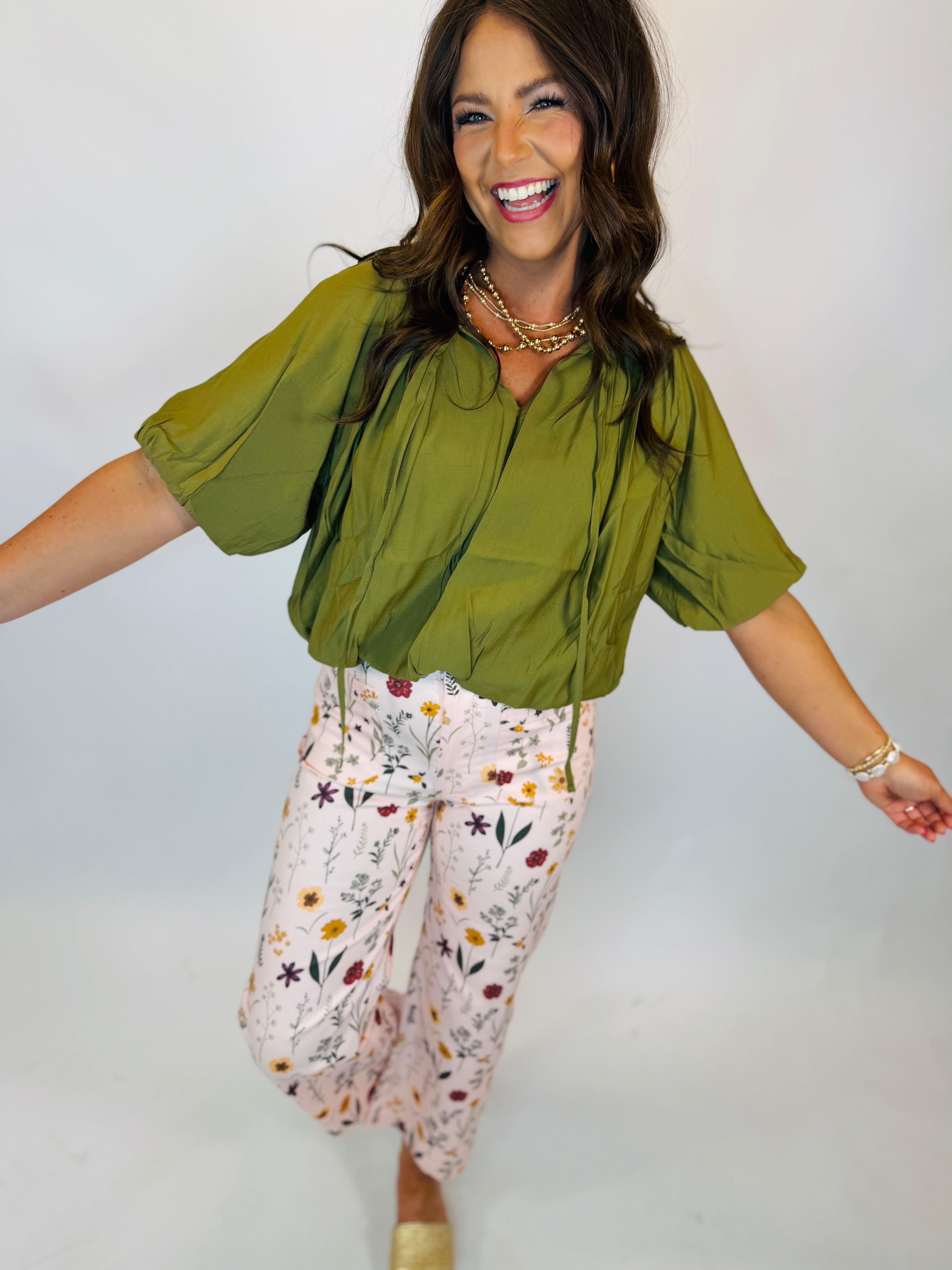 Jan Printed Pant