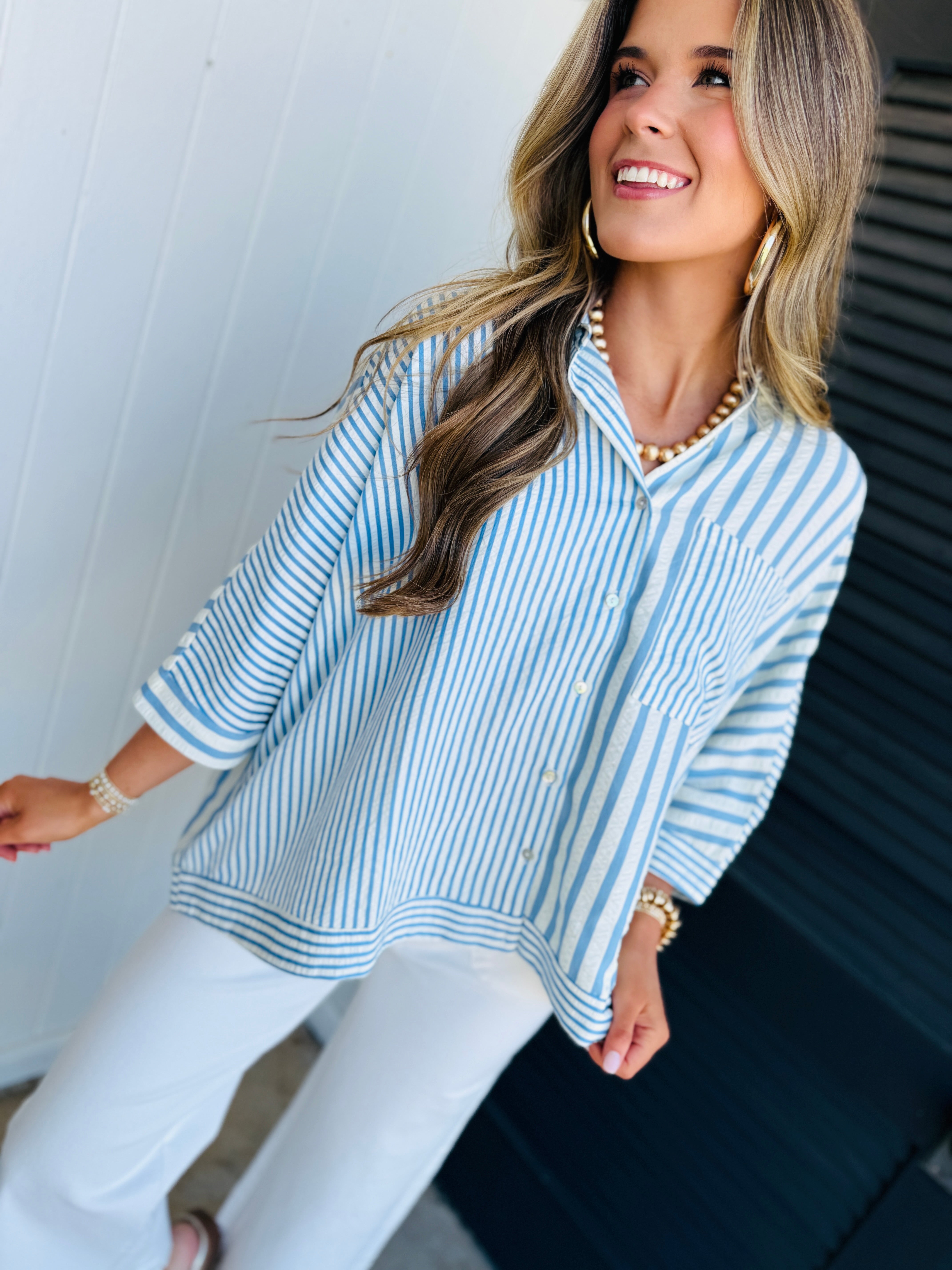 Linden Willow Relaxed Top