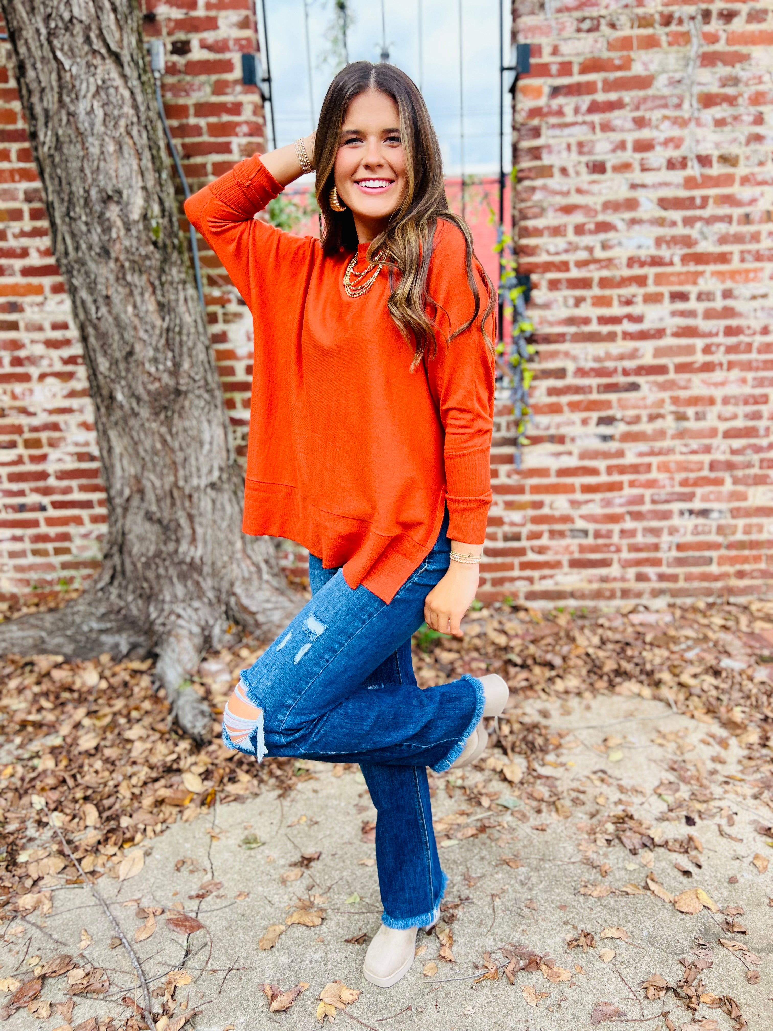 Izzy tunic top