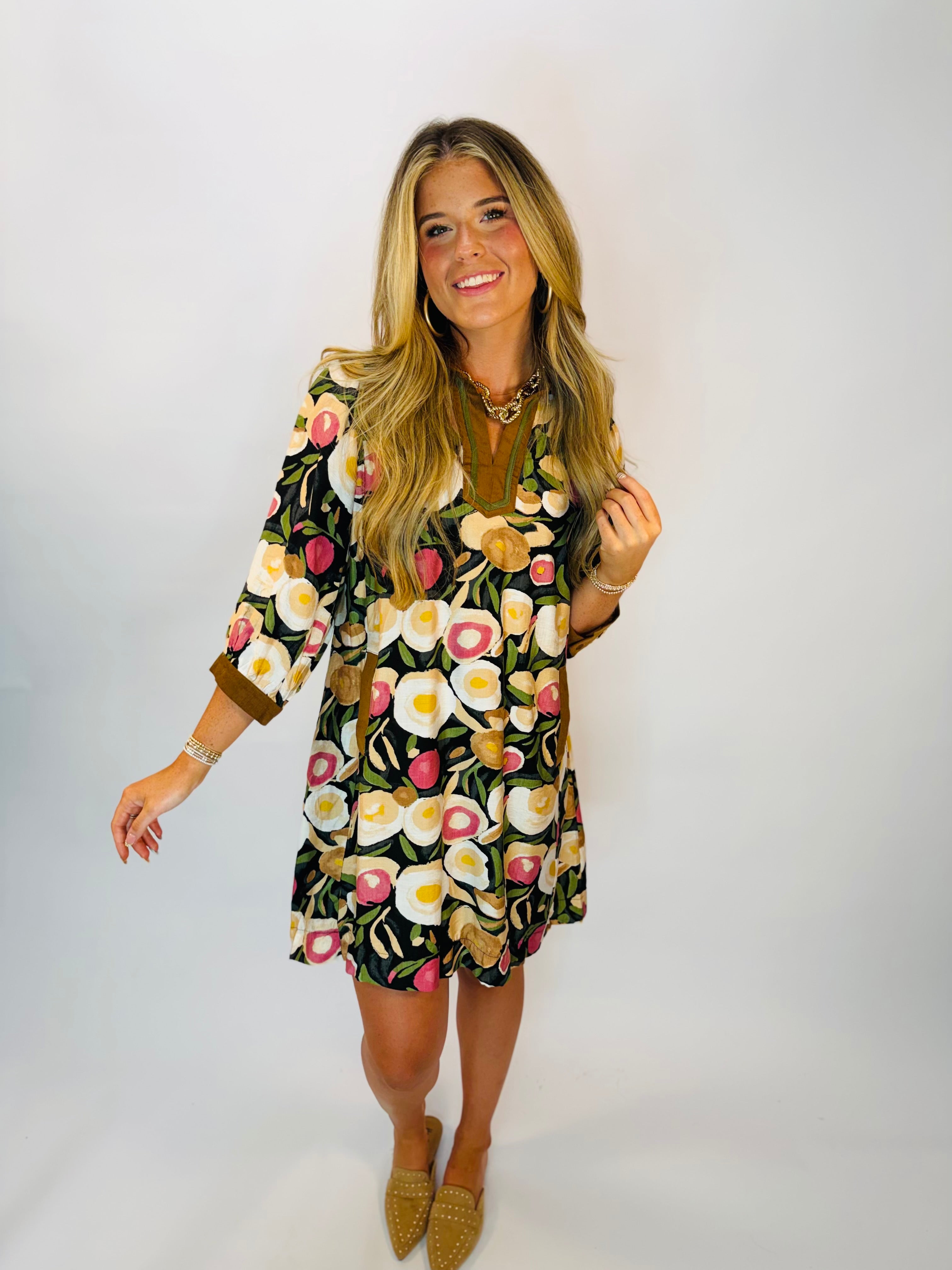 Paisley Dress