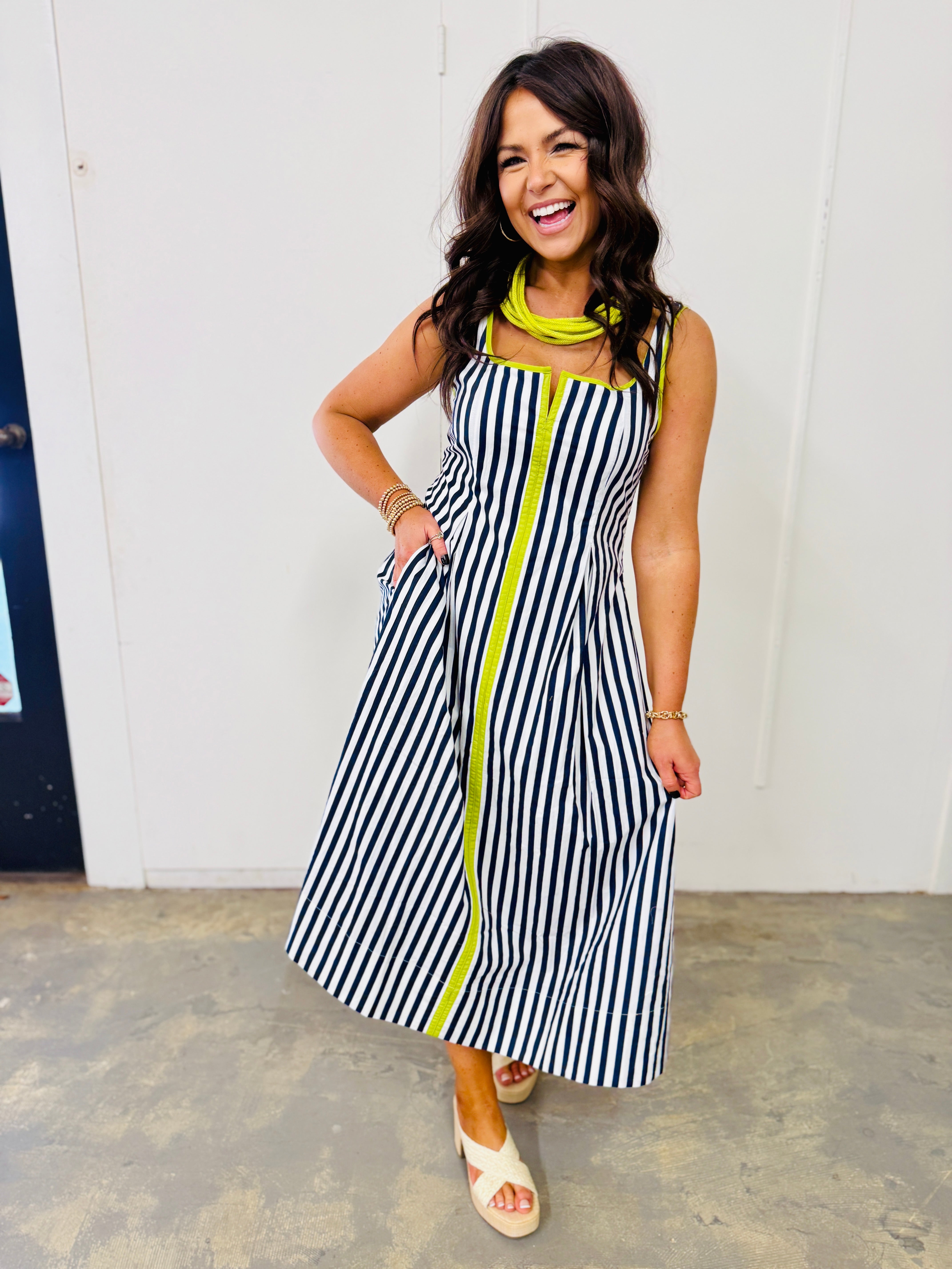 Caroline Classic Dress