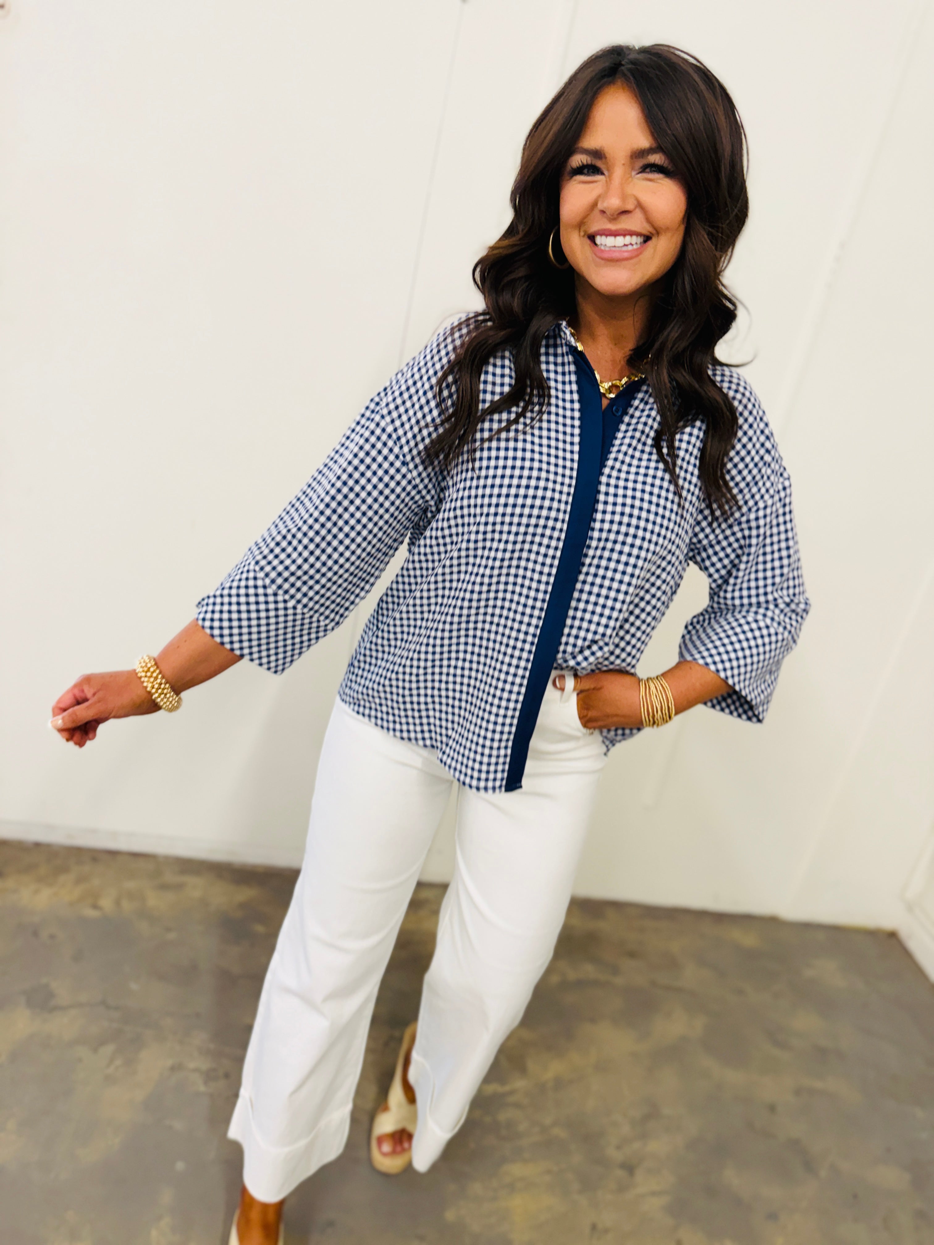 Daisy Meadow Lightweight Top