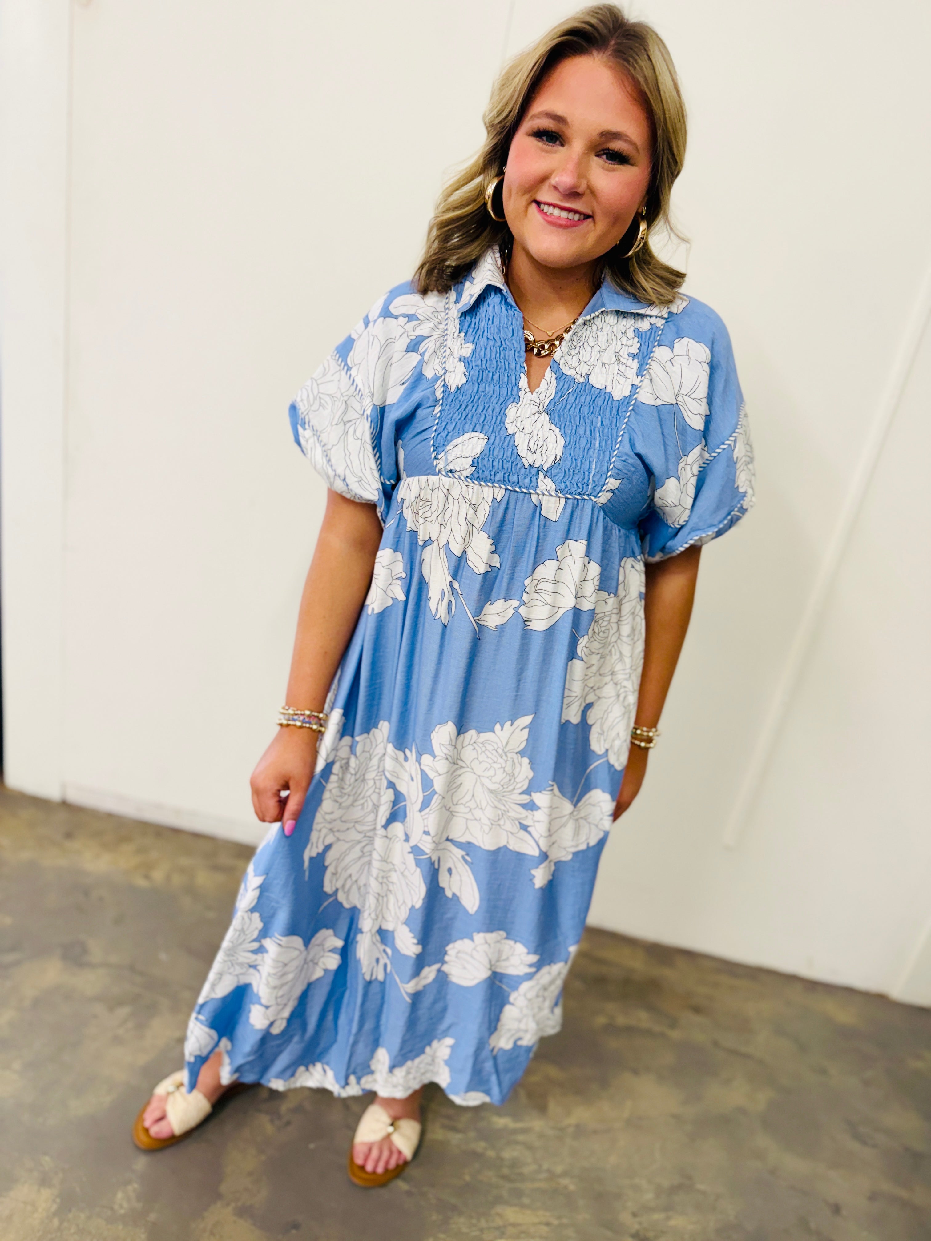 Maggie Flow Dress