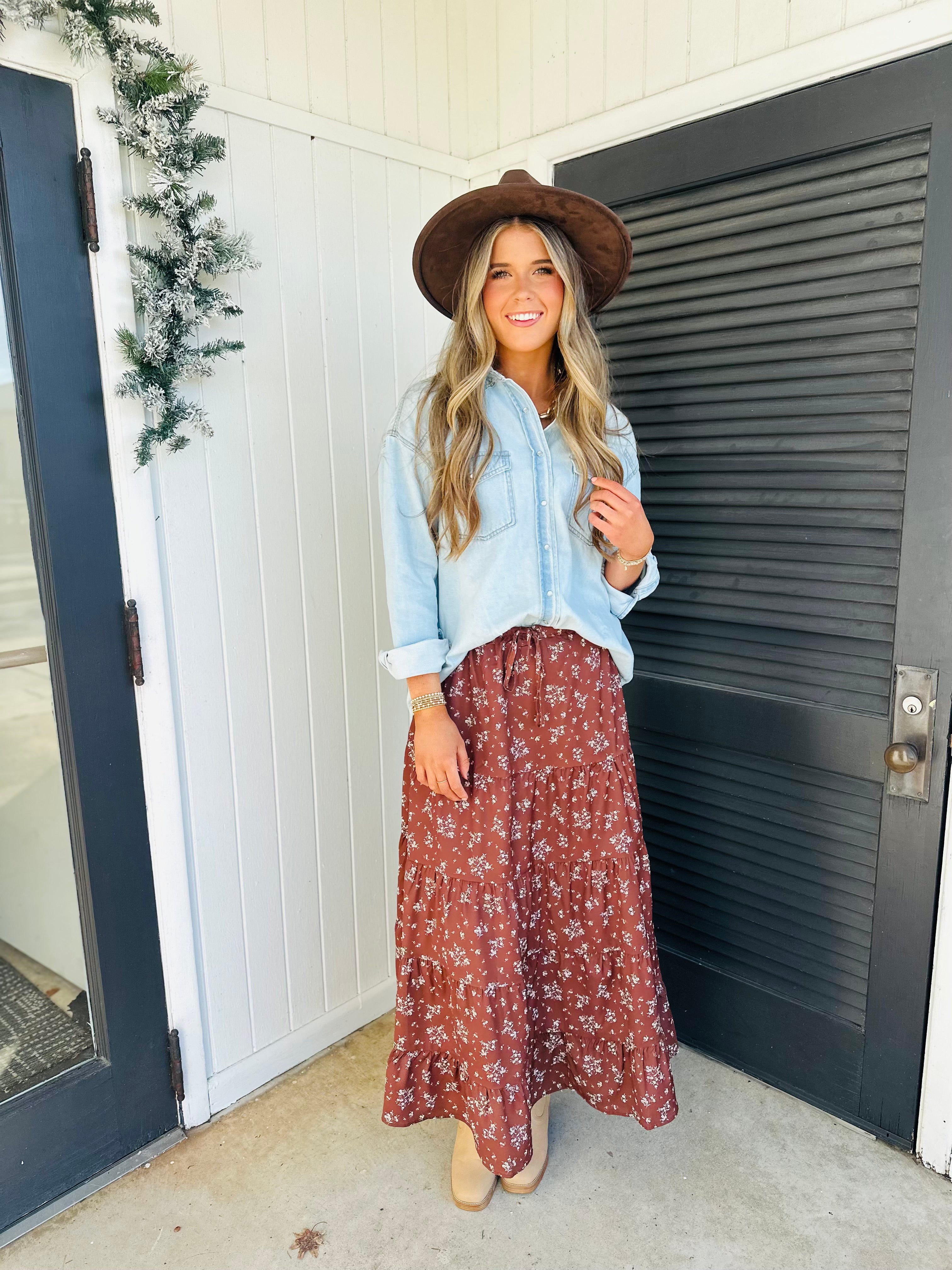 Marley Maxi Skirt