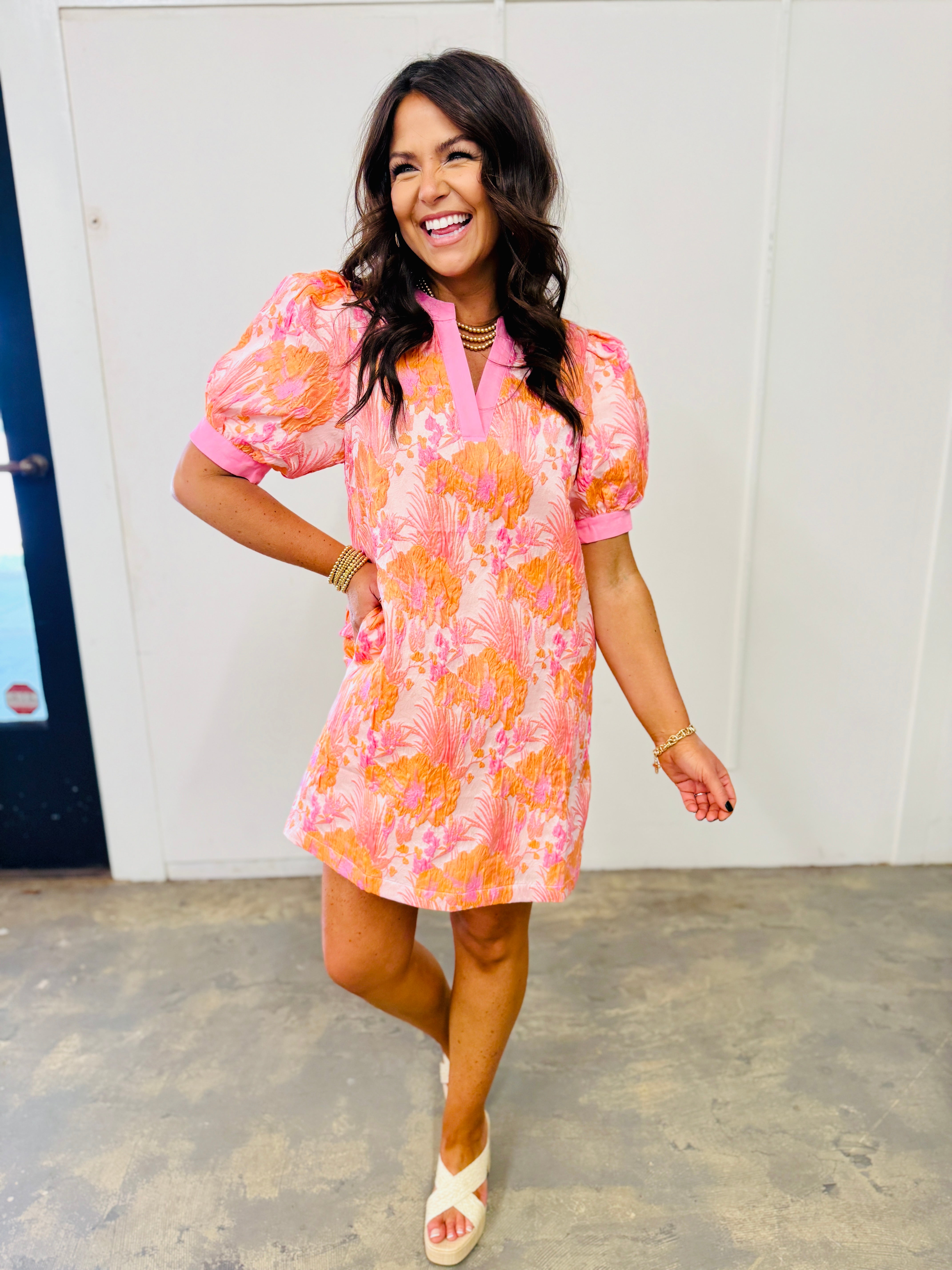 Frances Flow Dress