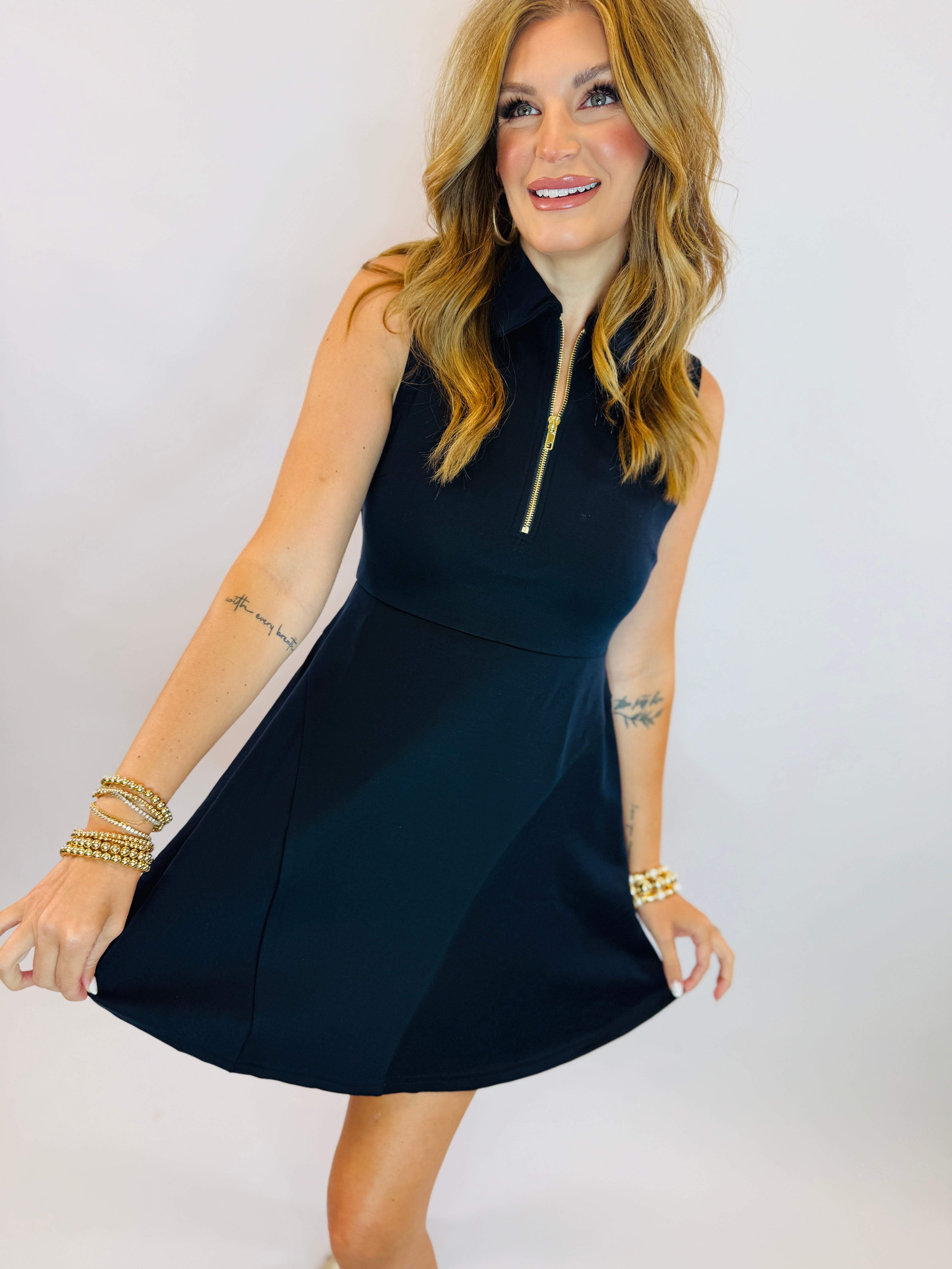Heidi Fit & Flare Dress