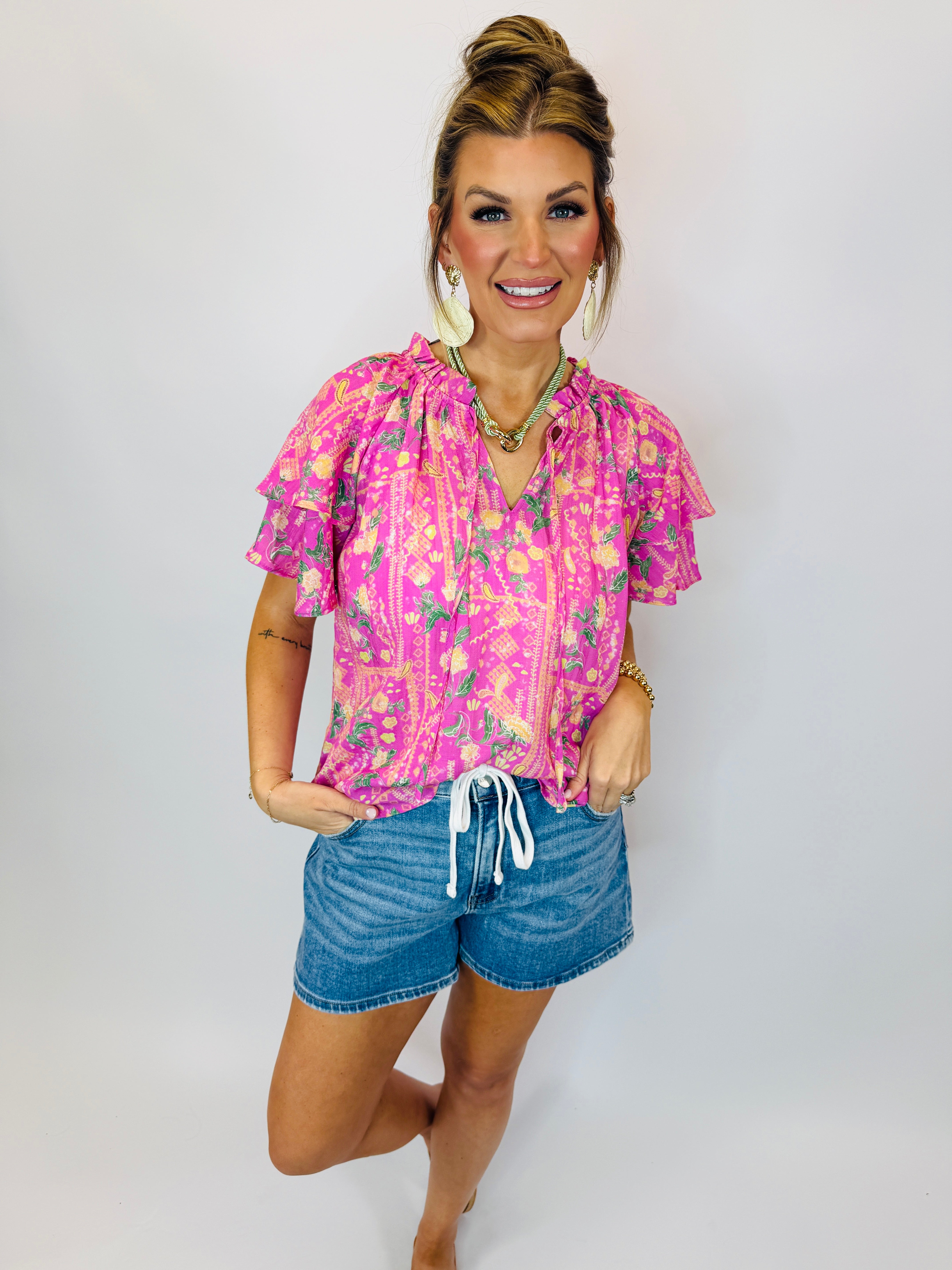 Raley Drawstring Short