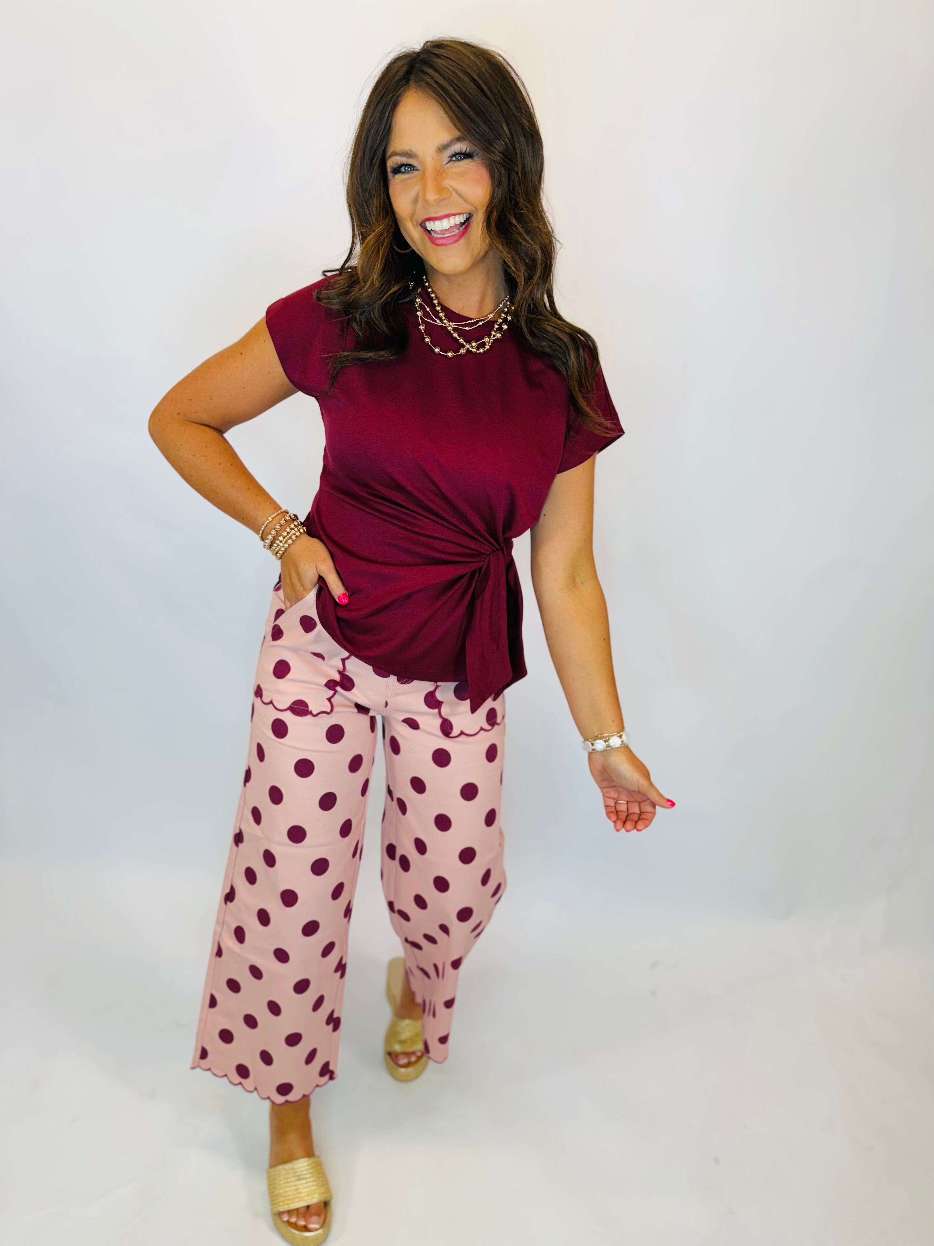 Mackie Top - Merlot