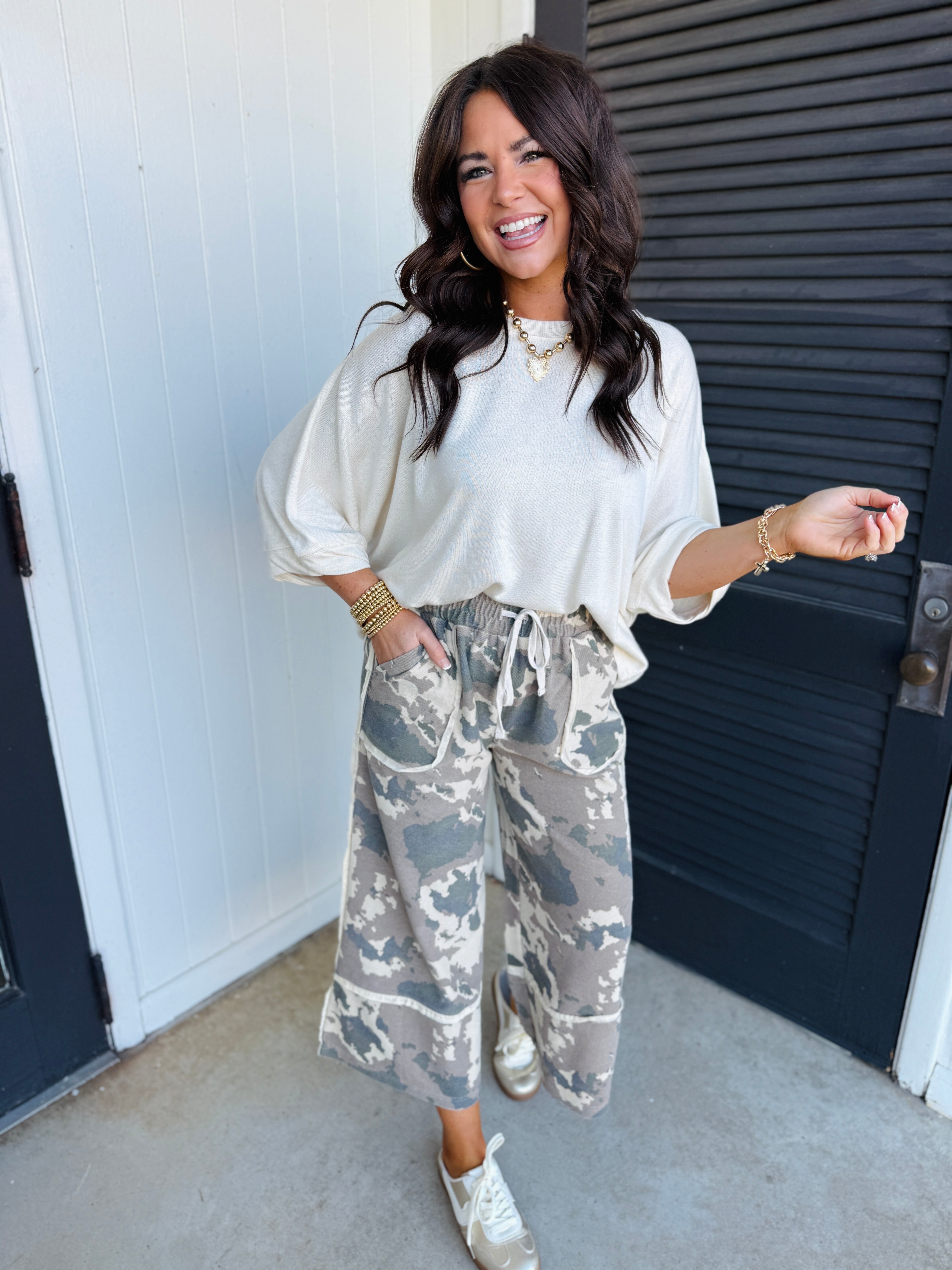 Melissa Willow Relaxed Pants
