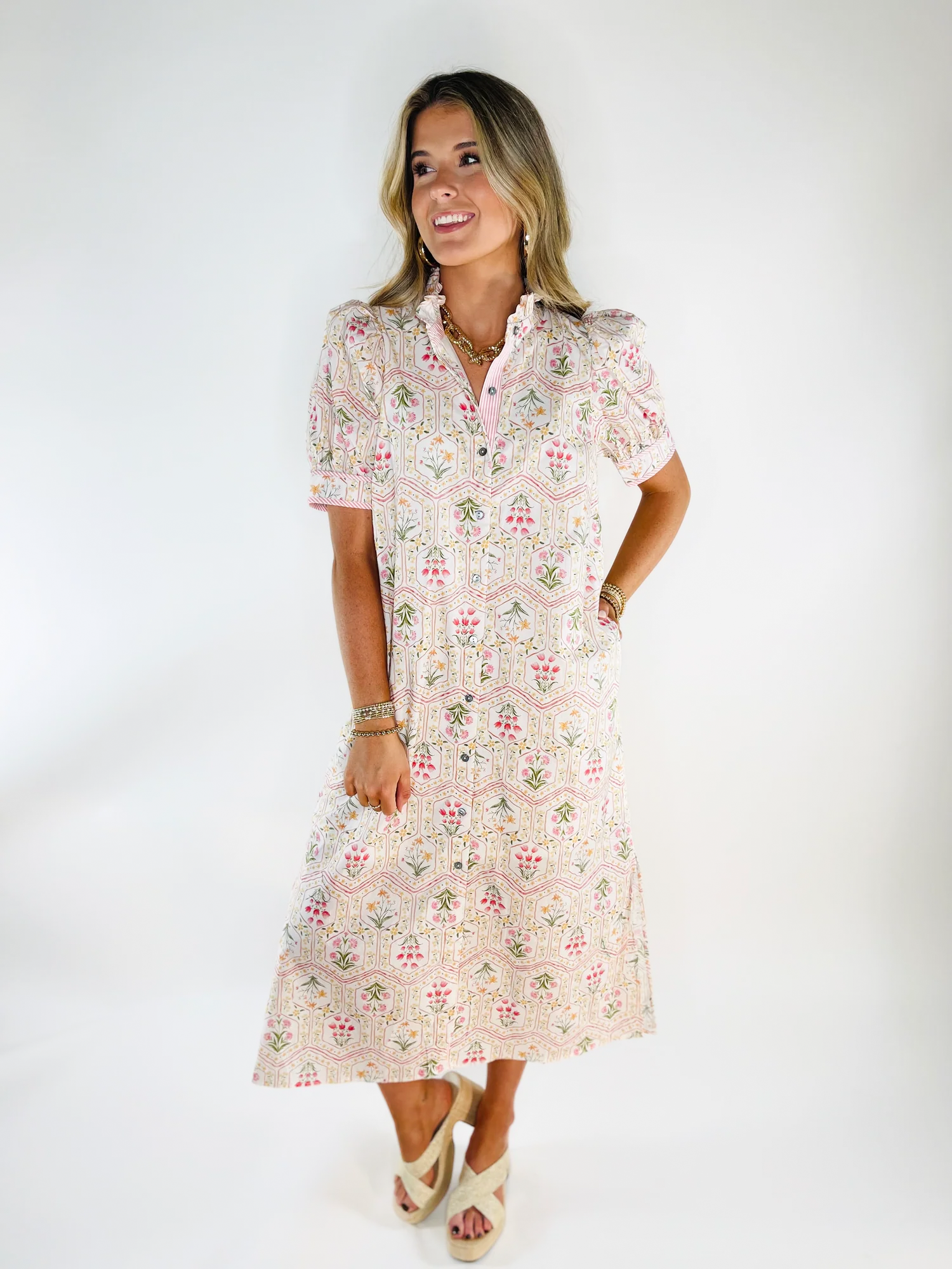 Ivy Garden Vintage Dress