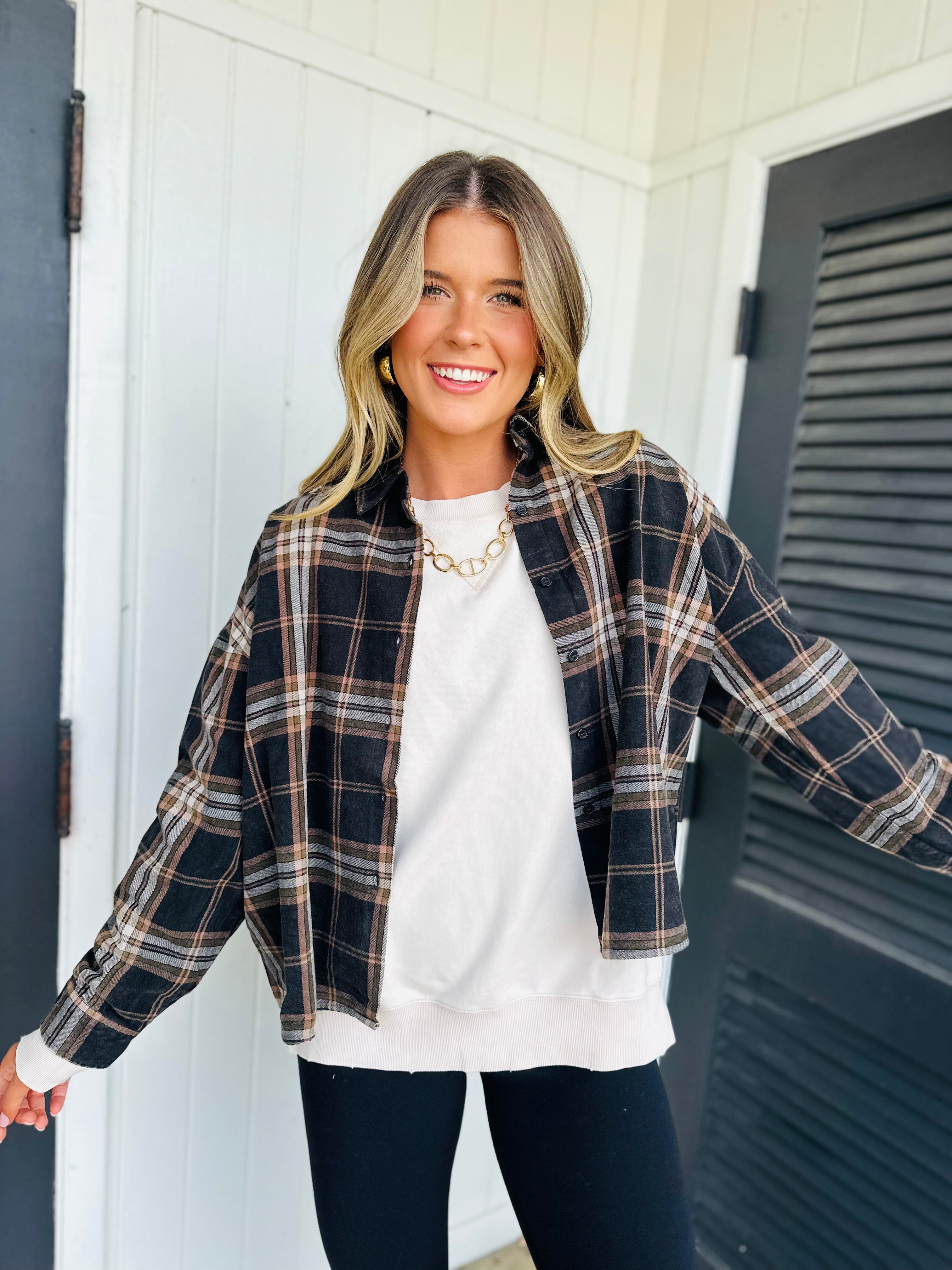 Aubrey Flannel