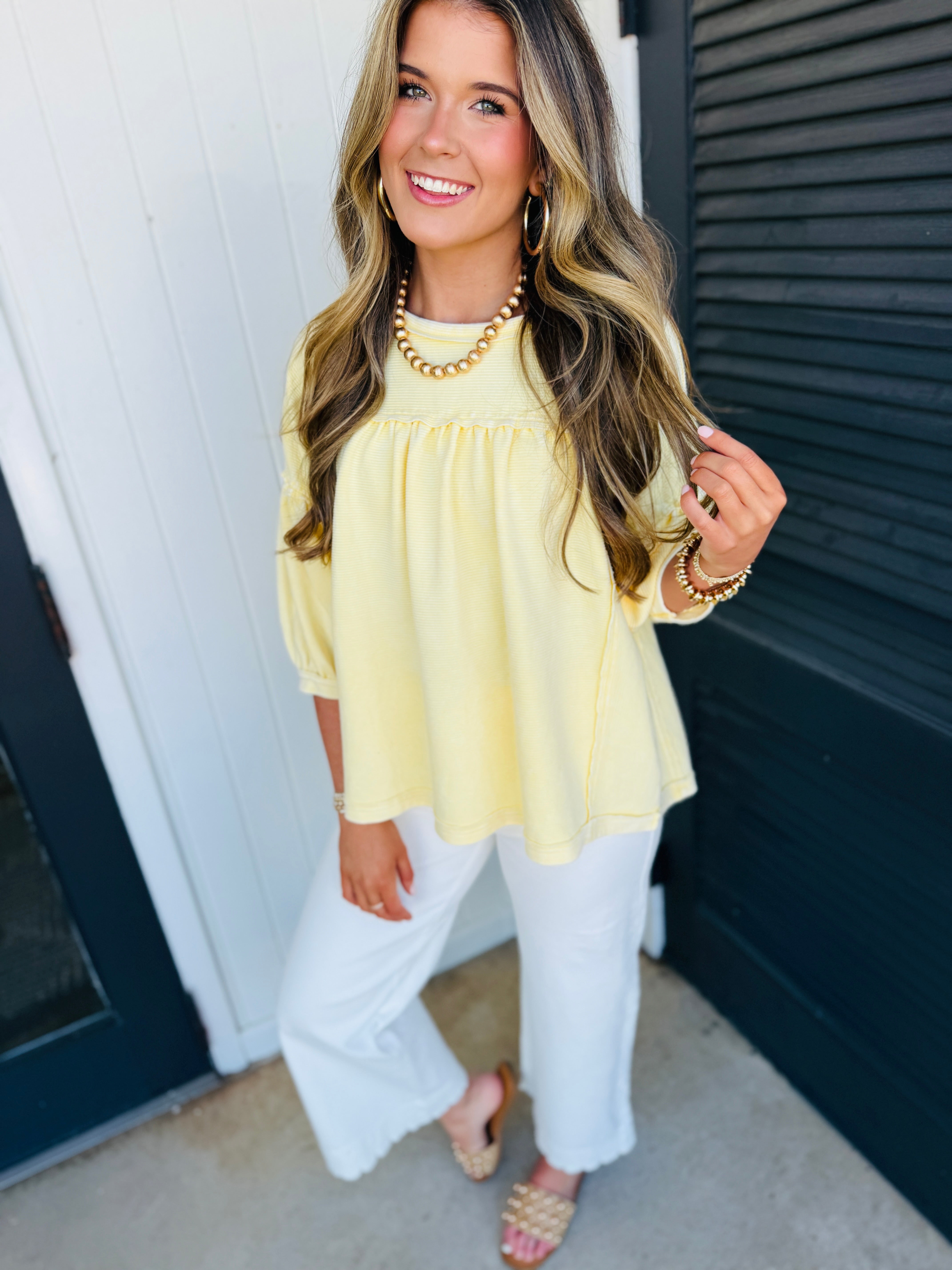 Rory Easy Modern Top