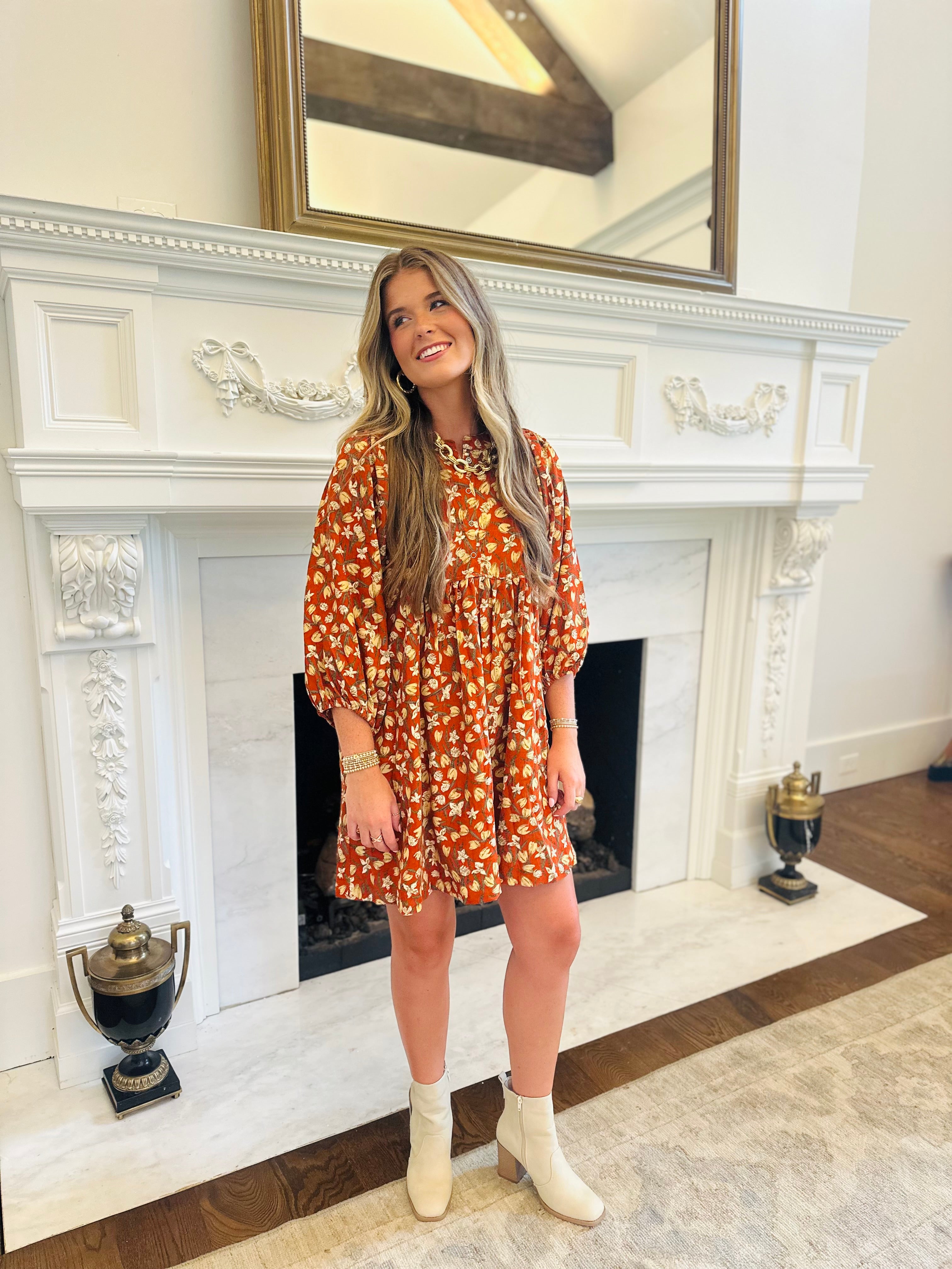 Terry Dress