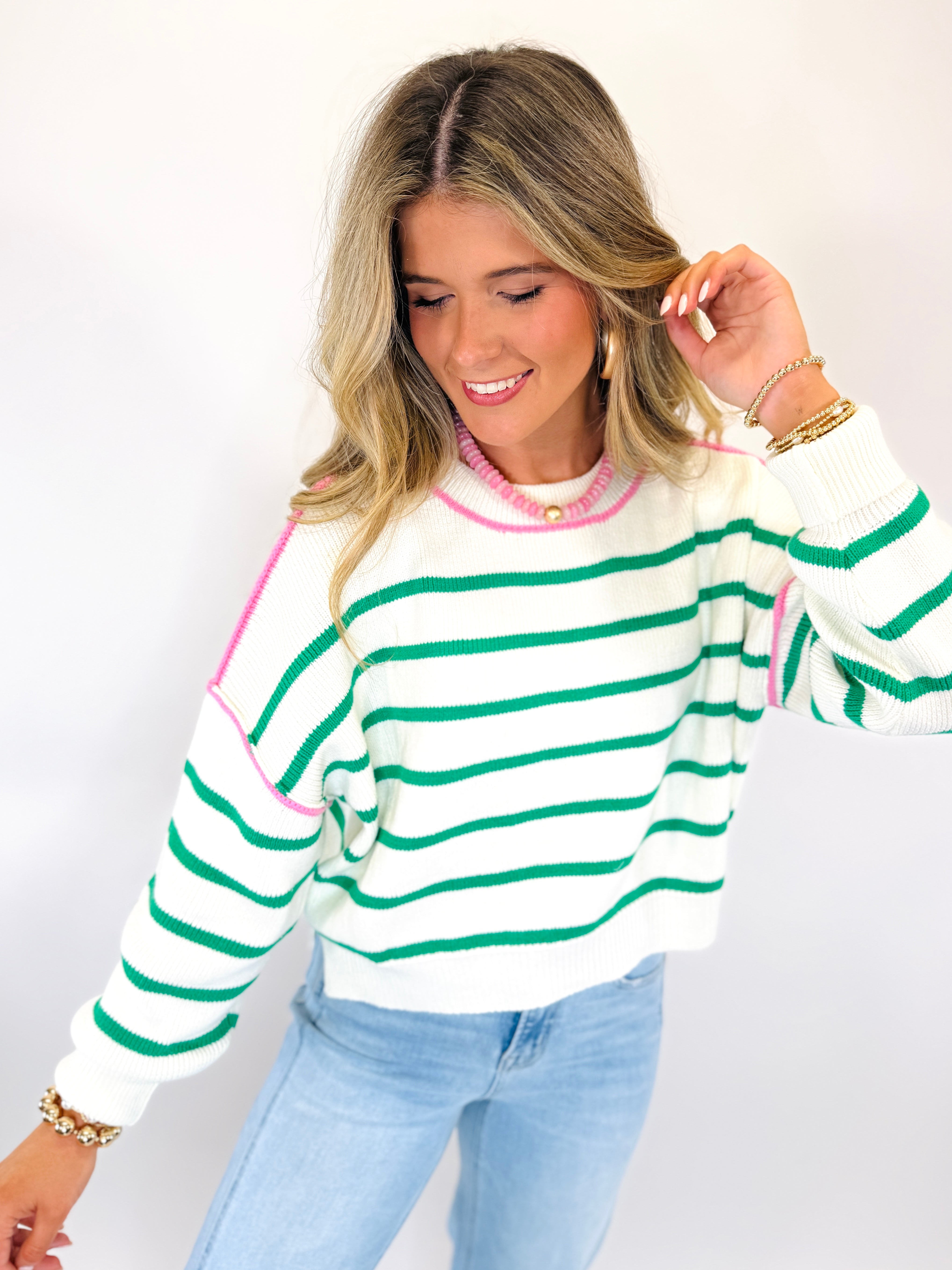 Brooklyn Textured Pullover