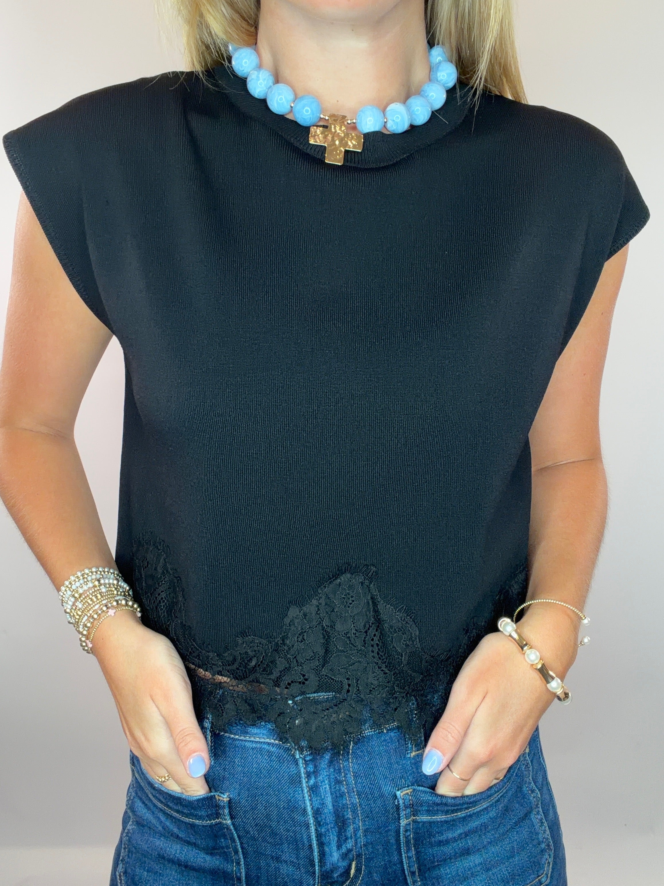 Tori Lace Top
