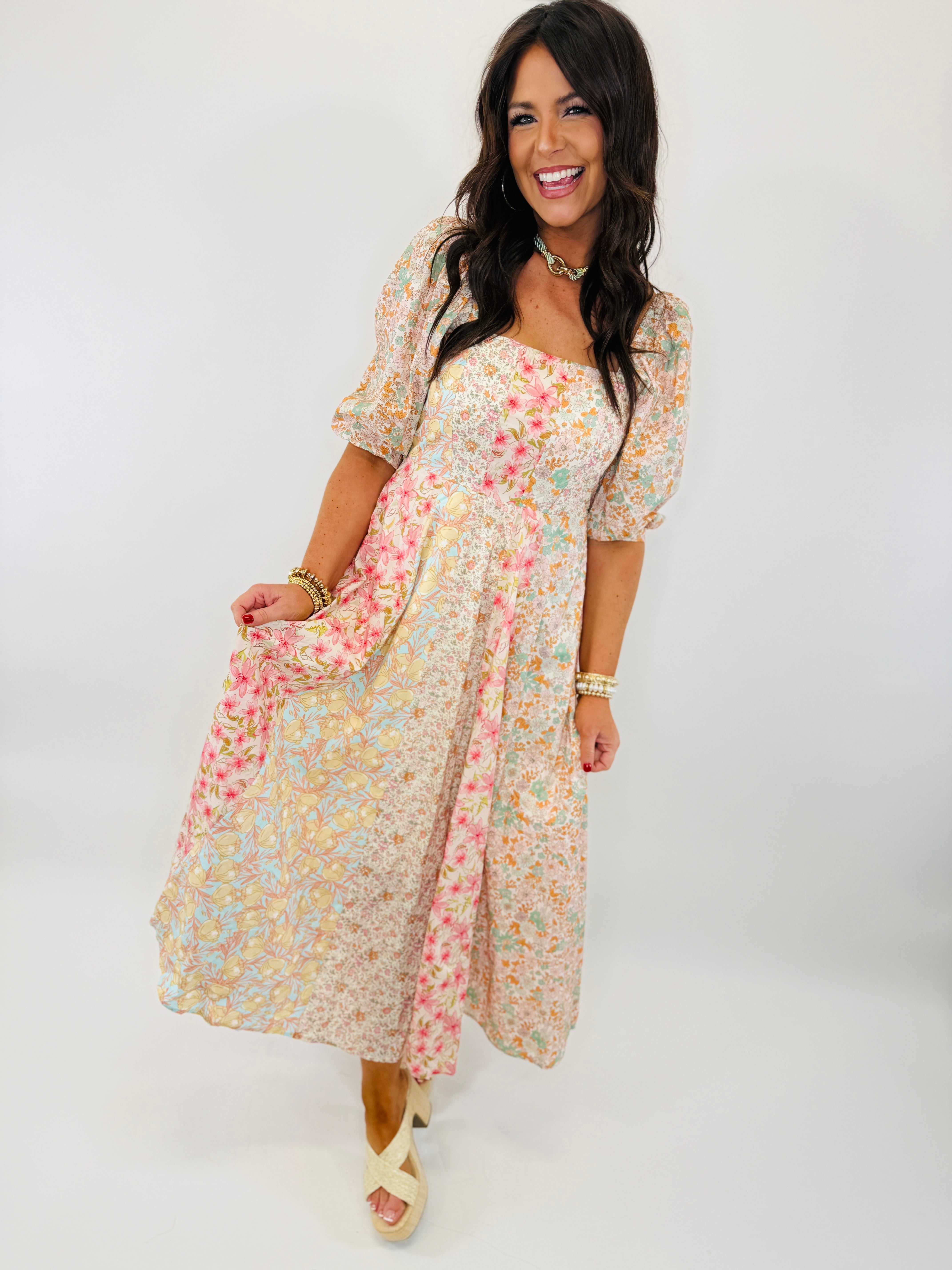 Lenny Maxi Dress