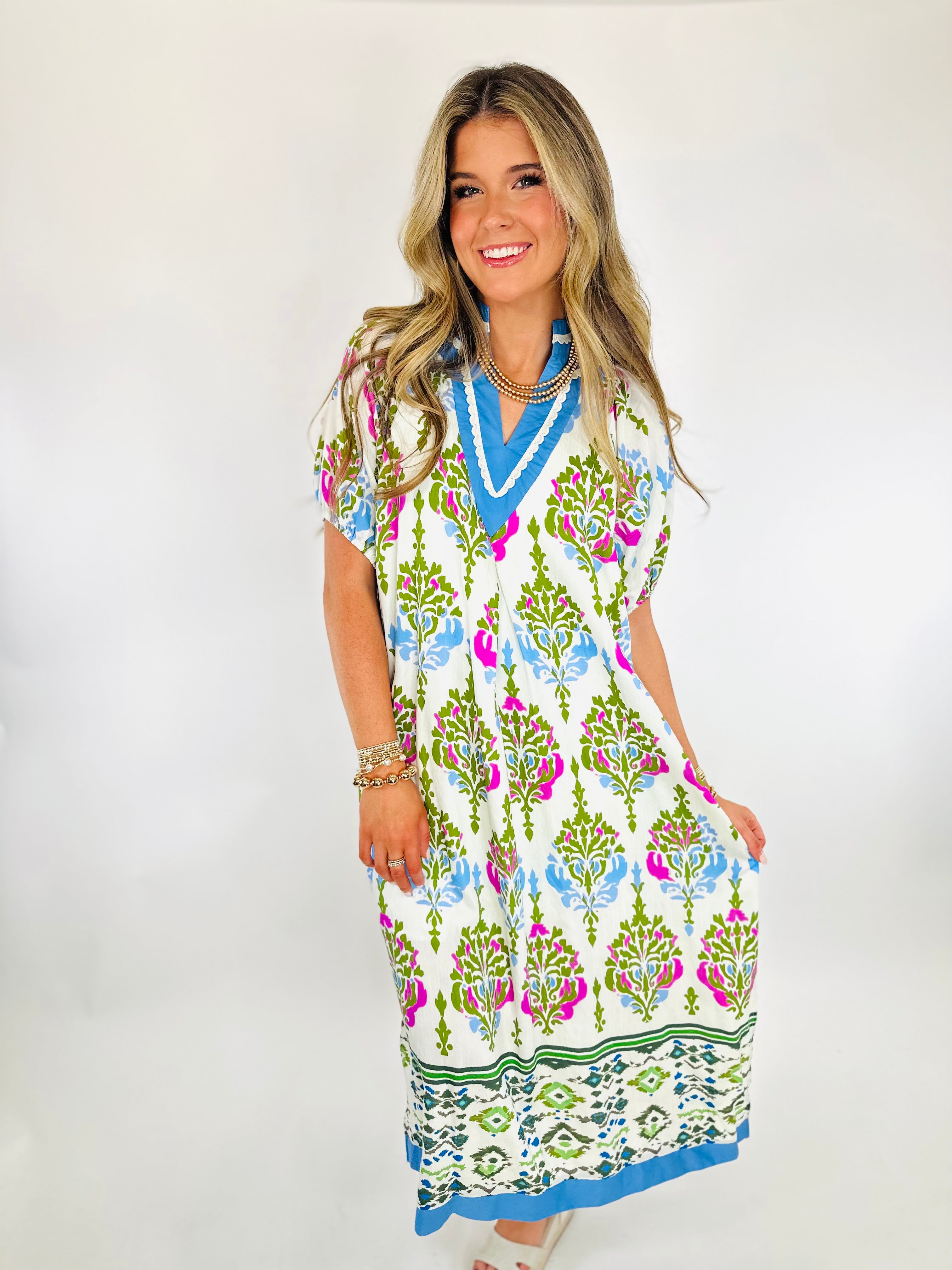 June Soft Midi Dress