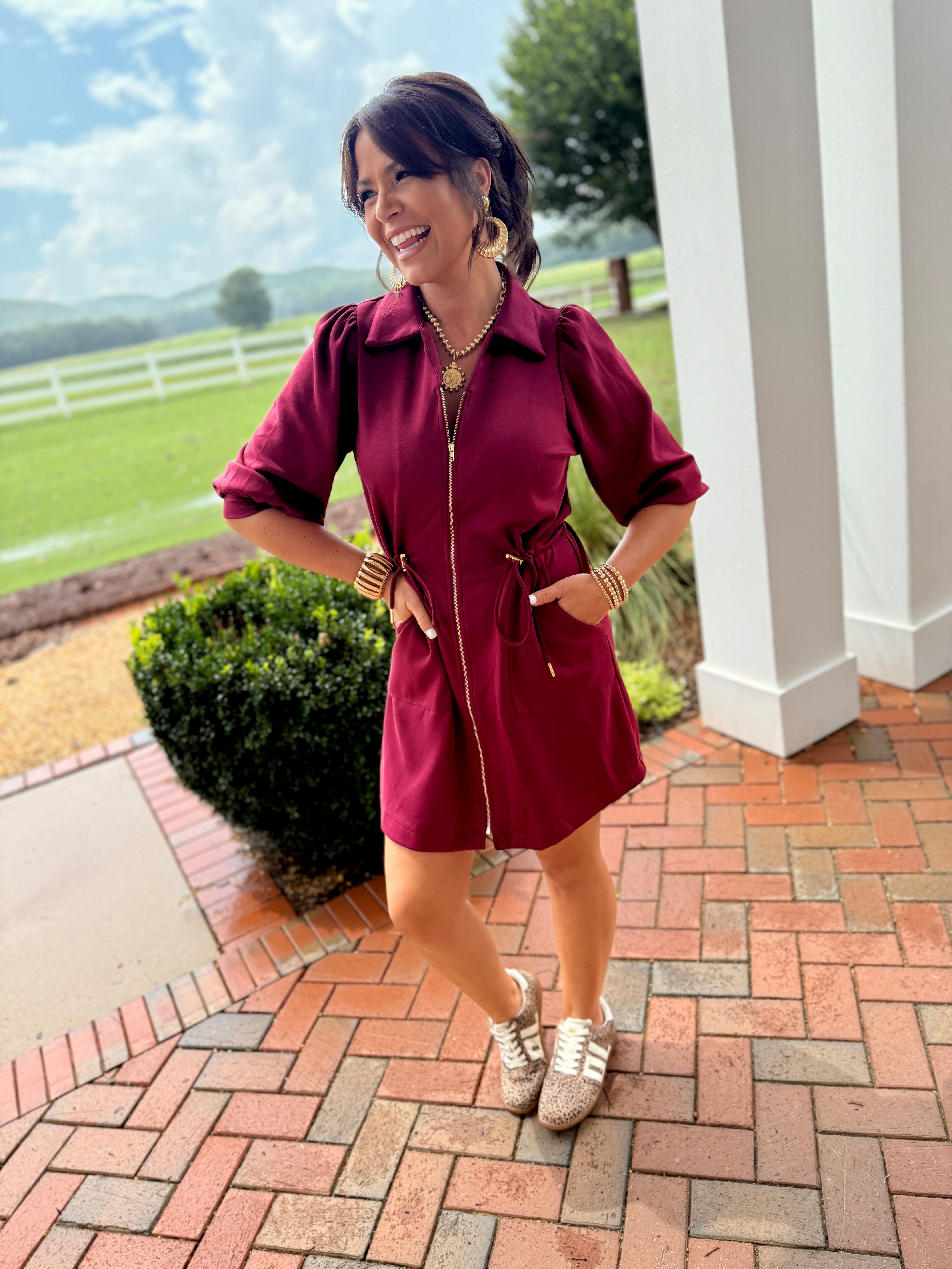 Marian Dress
