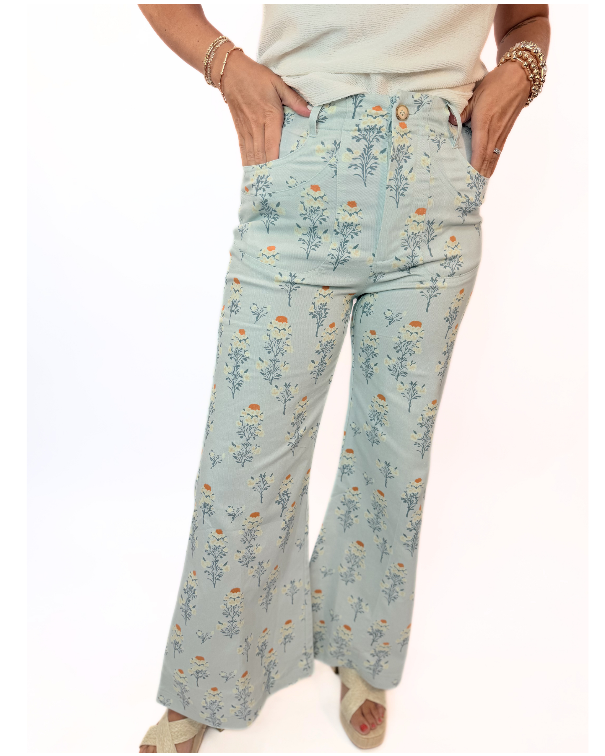 Tori Printed Pant