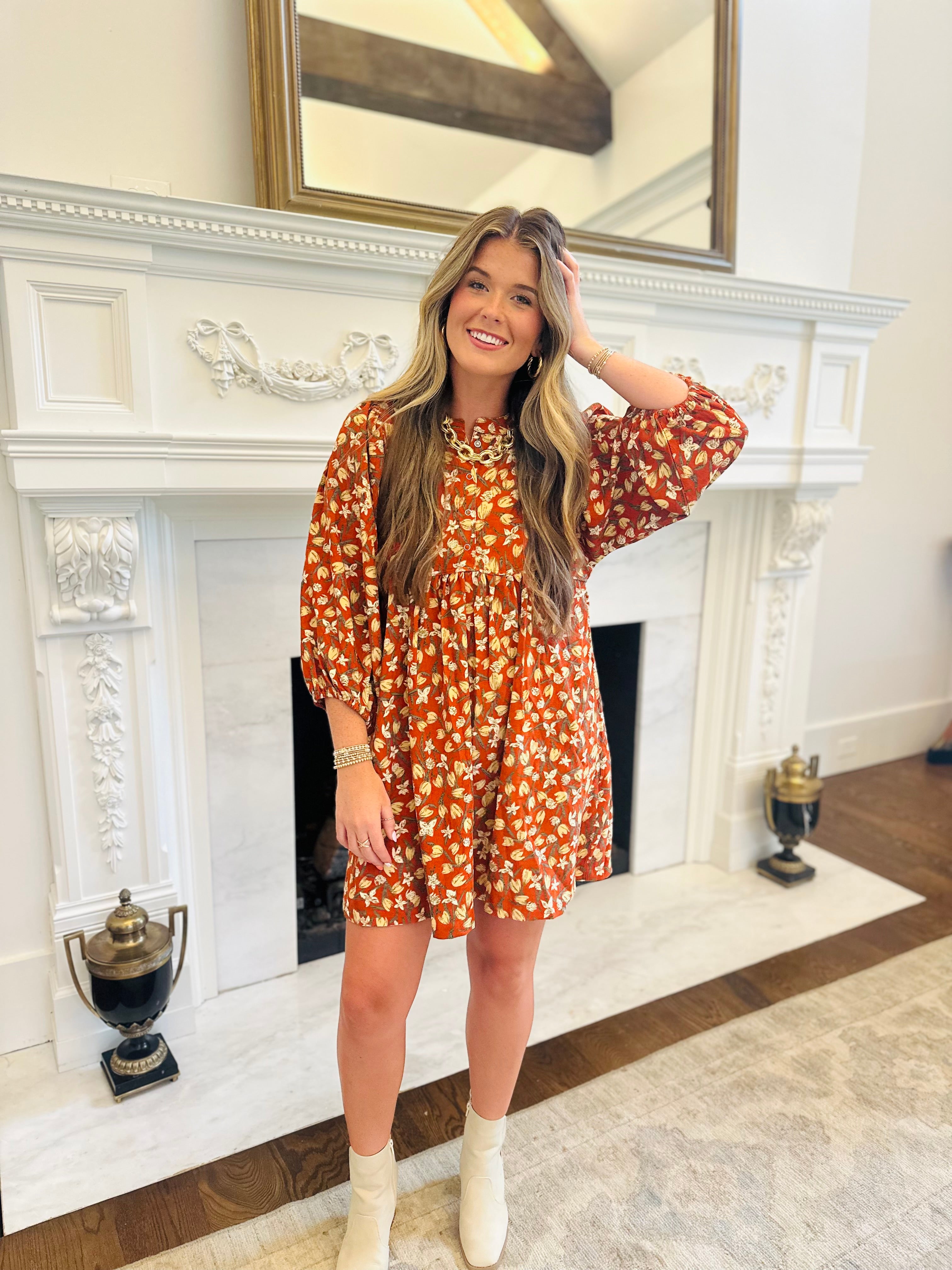 Terry Dress