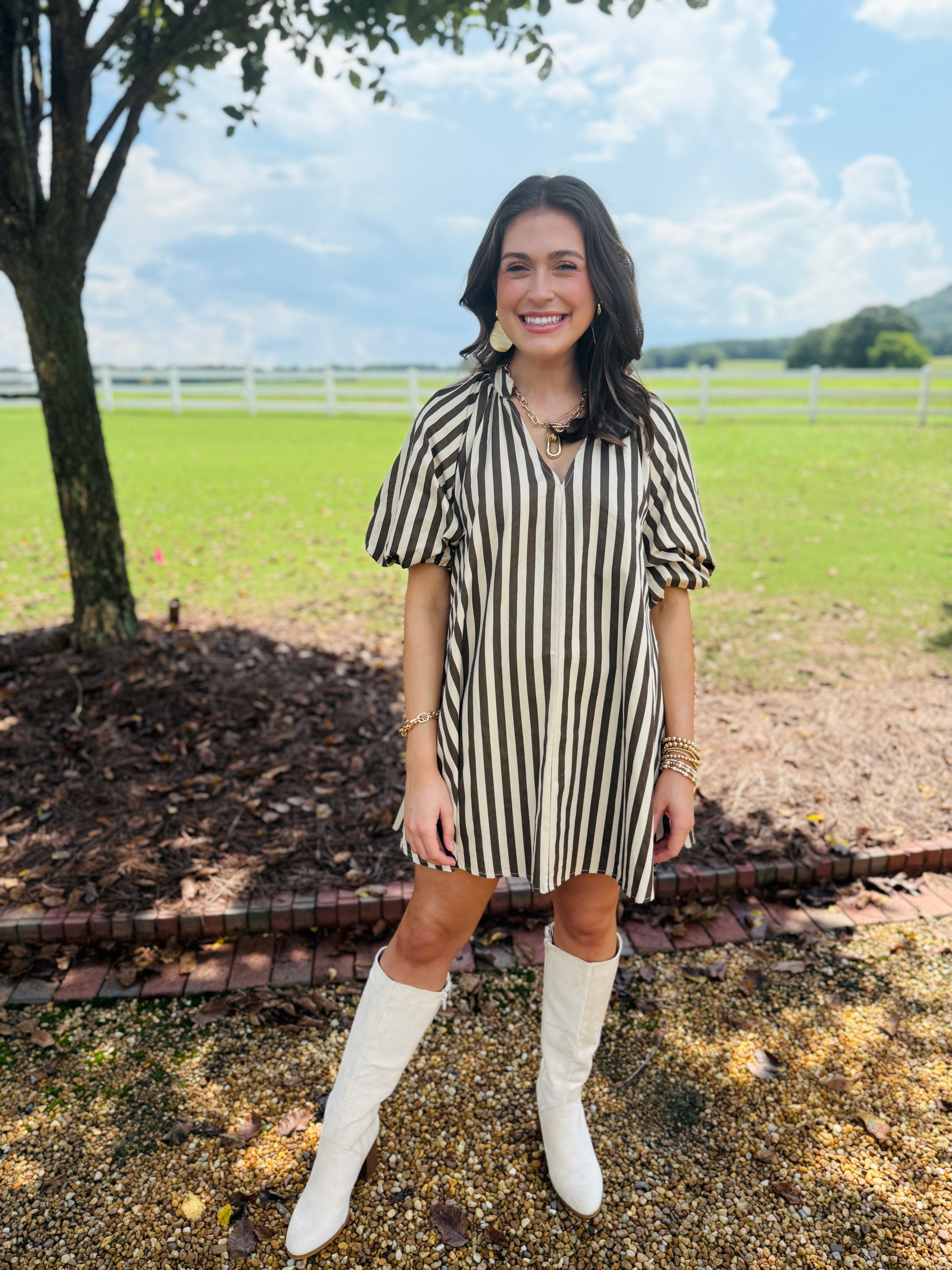 Hannah Mini Dress