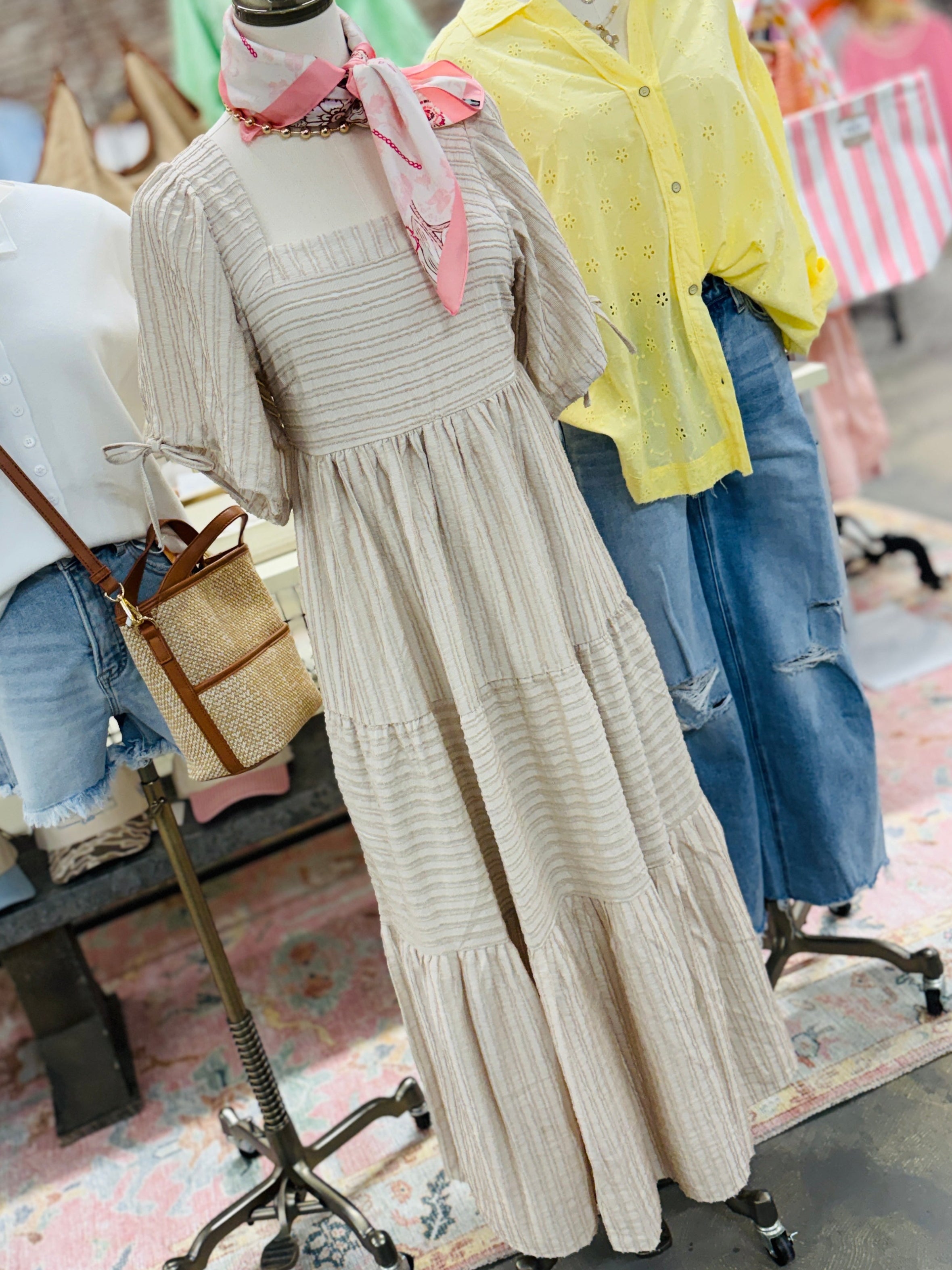 Jessica Maxi - Taupe