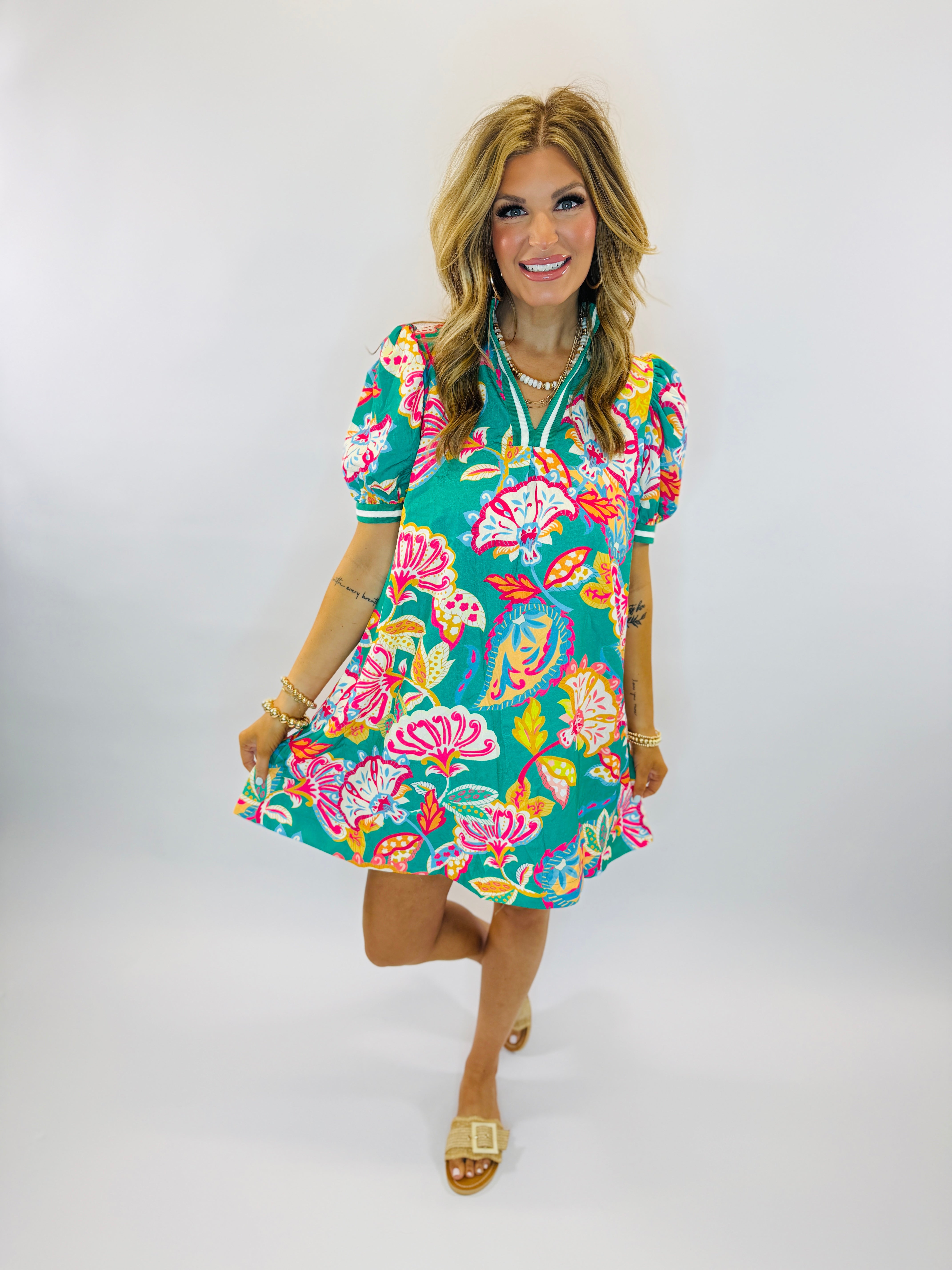 Ariana Dress - Extended Size