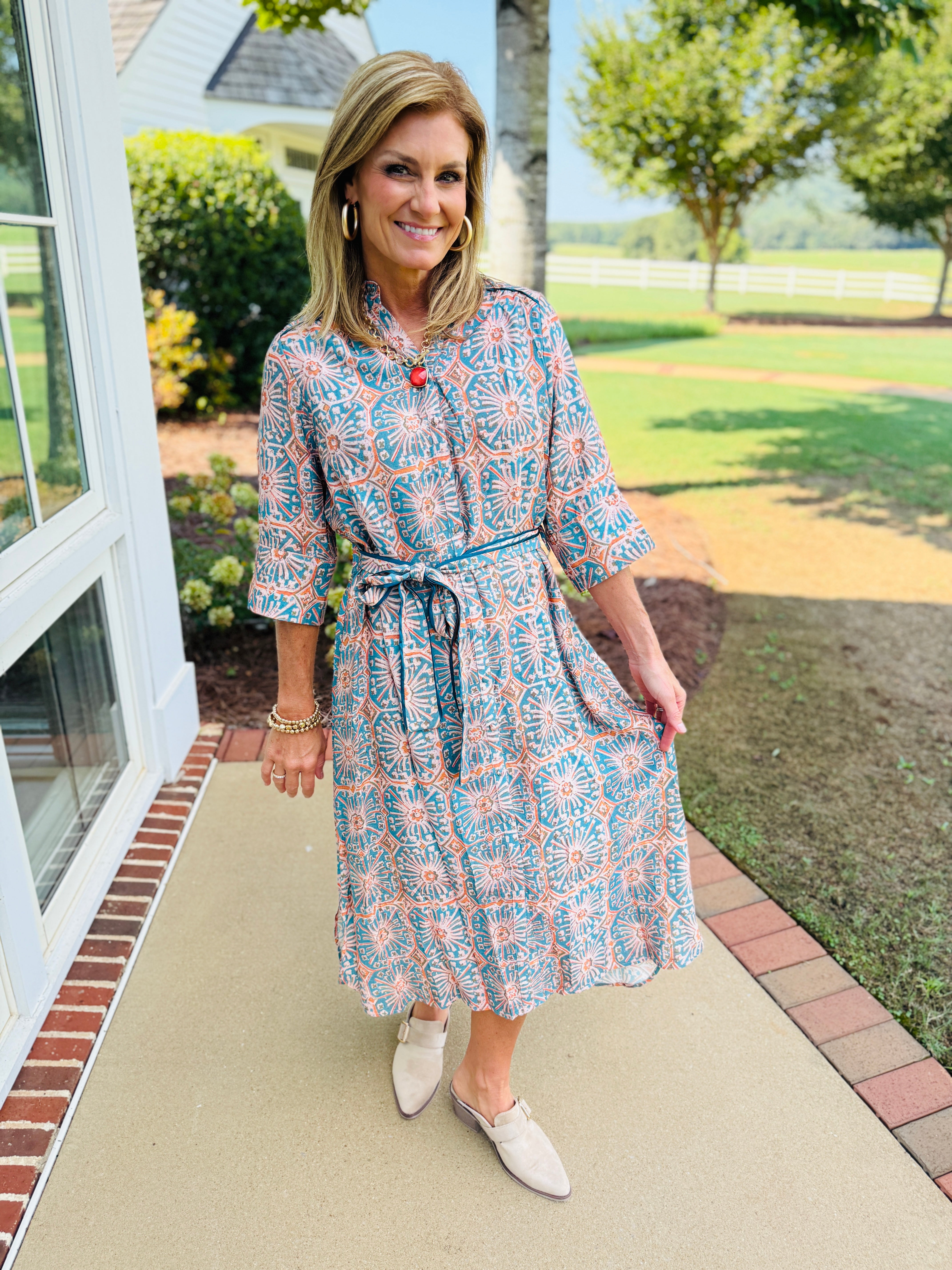 Dora Tie Dress