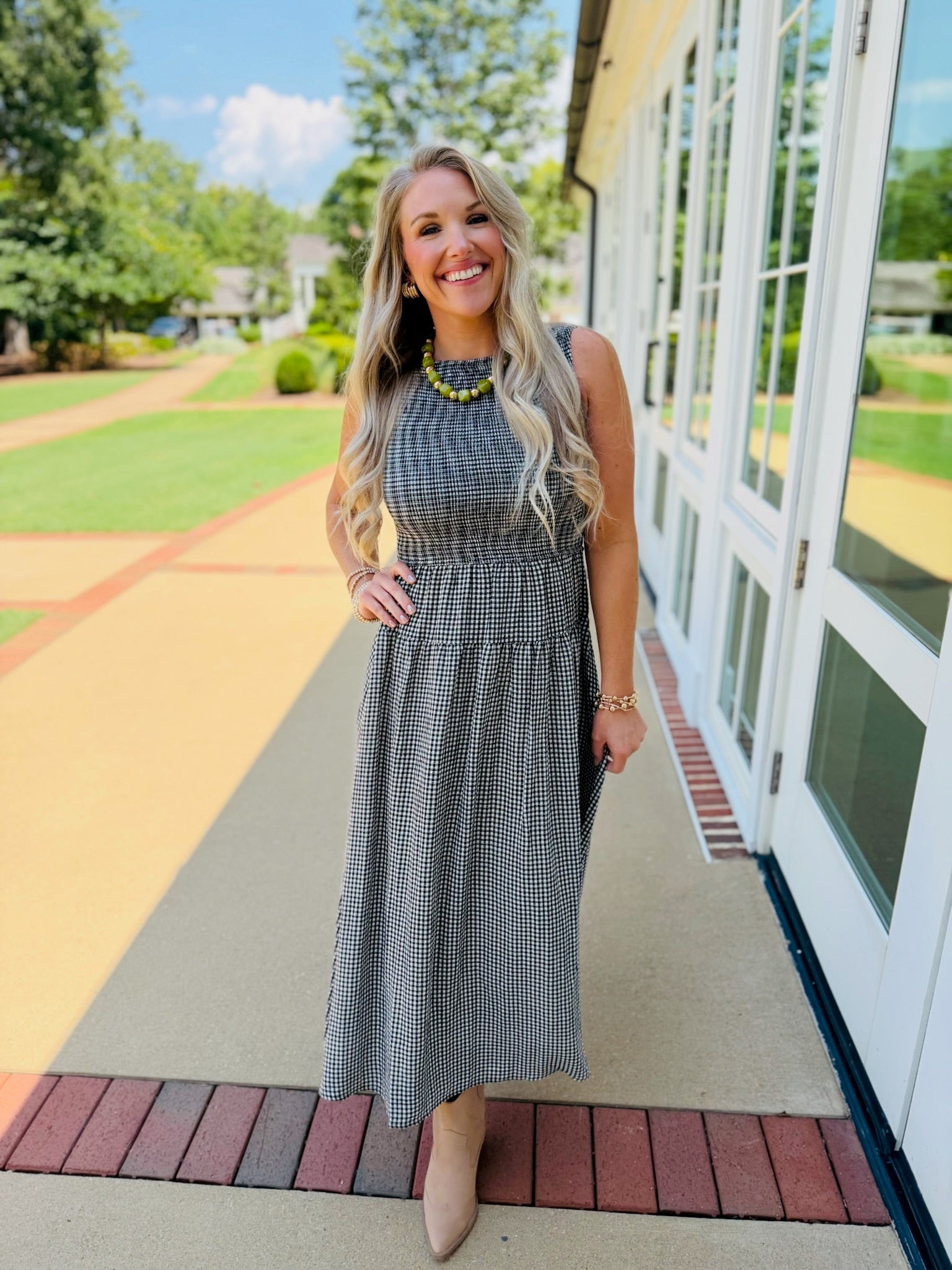 Lorin Dress- Black