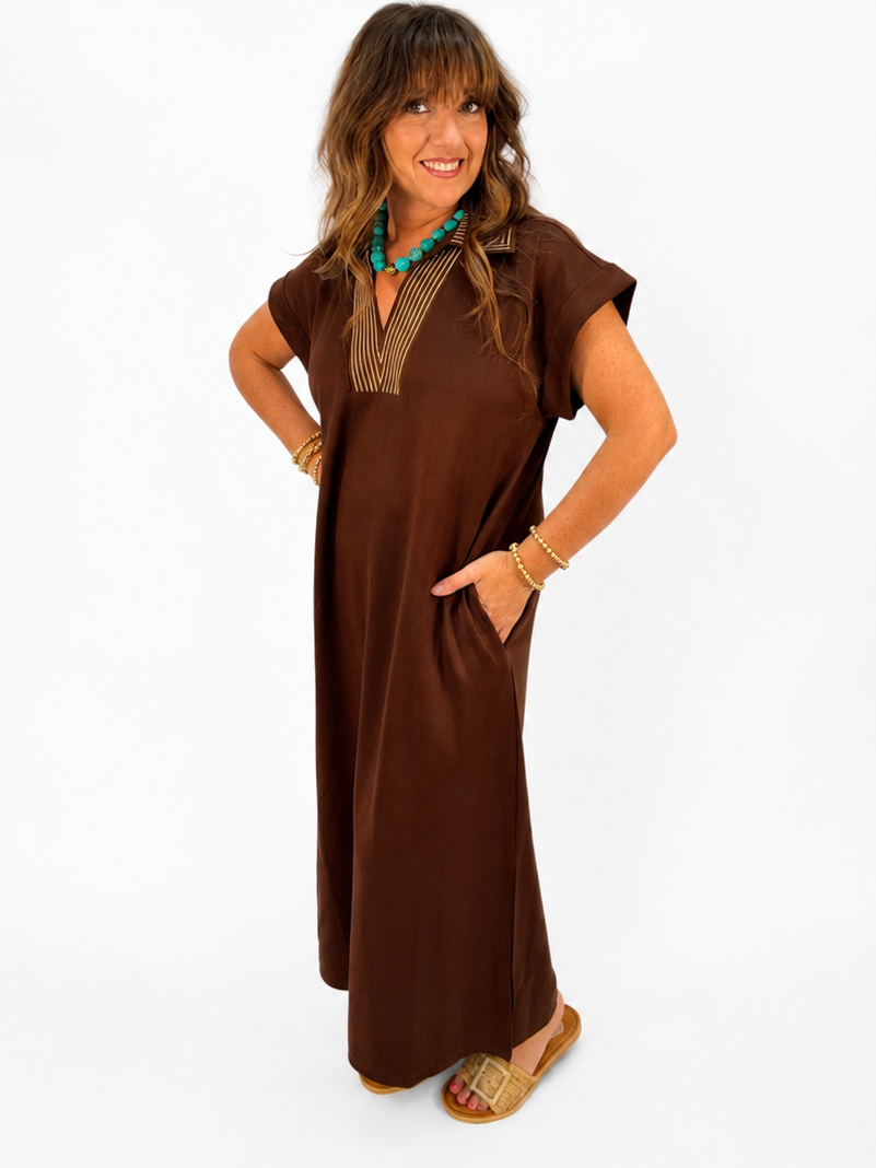 Amelia Maxi- Brown