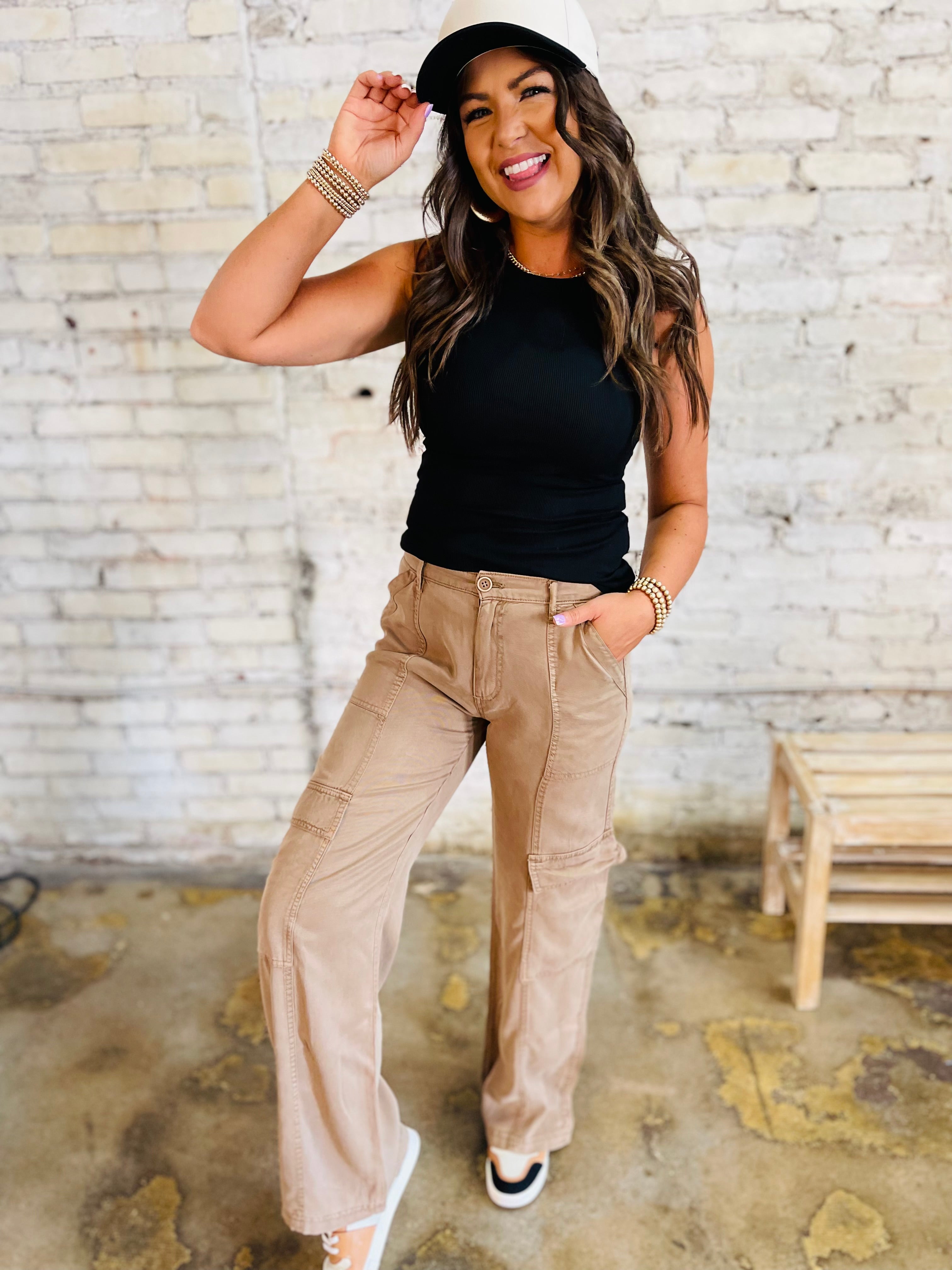 Brooke Cargo Pant