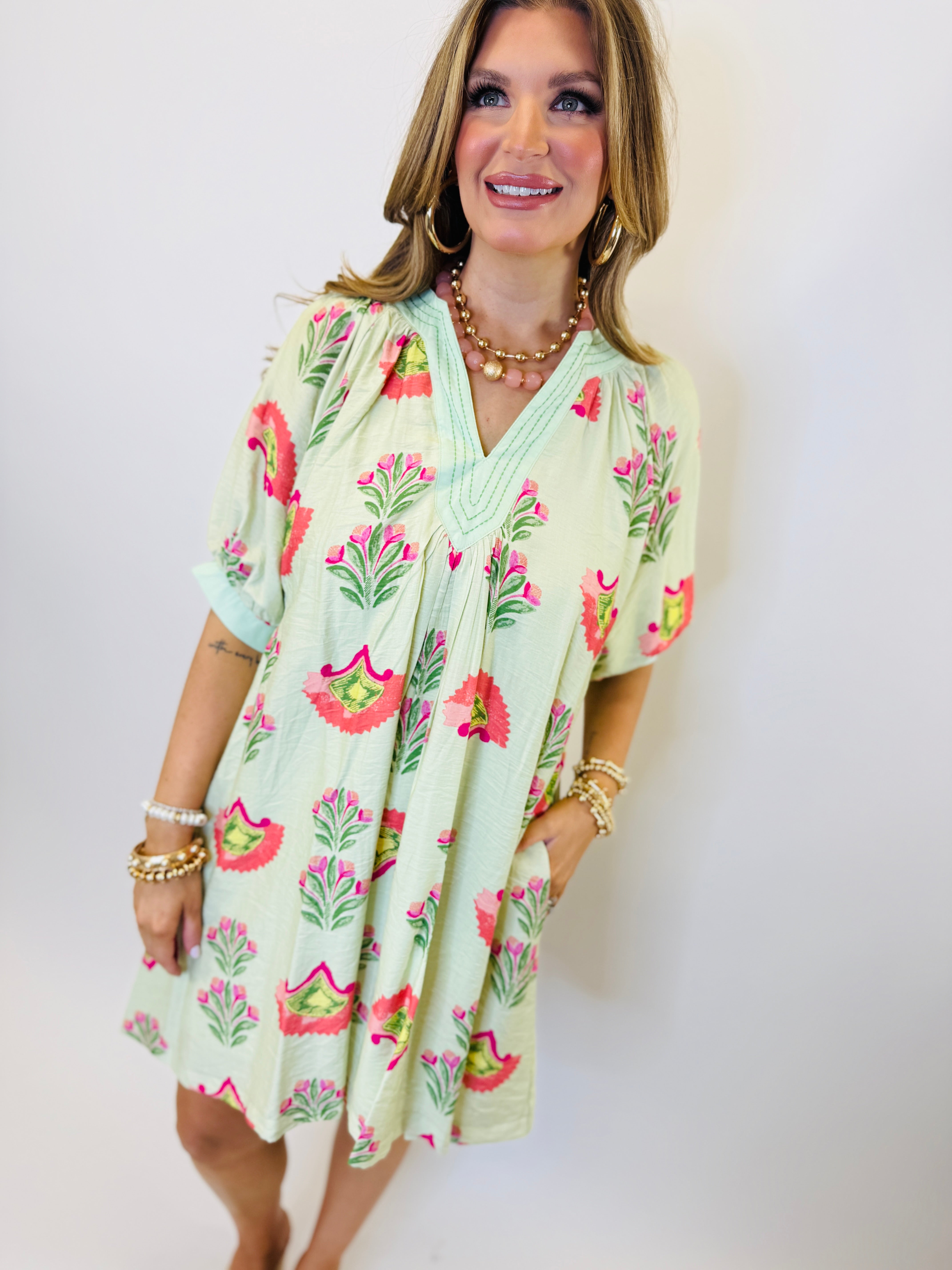 Brenna Dress