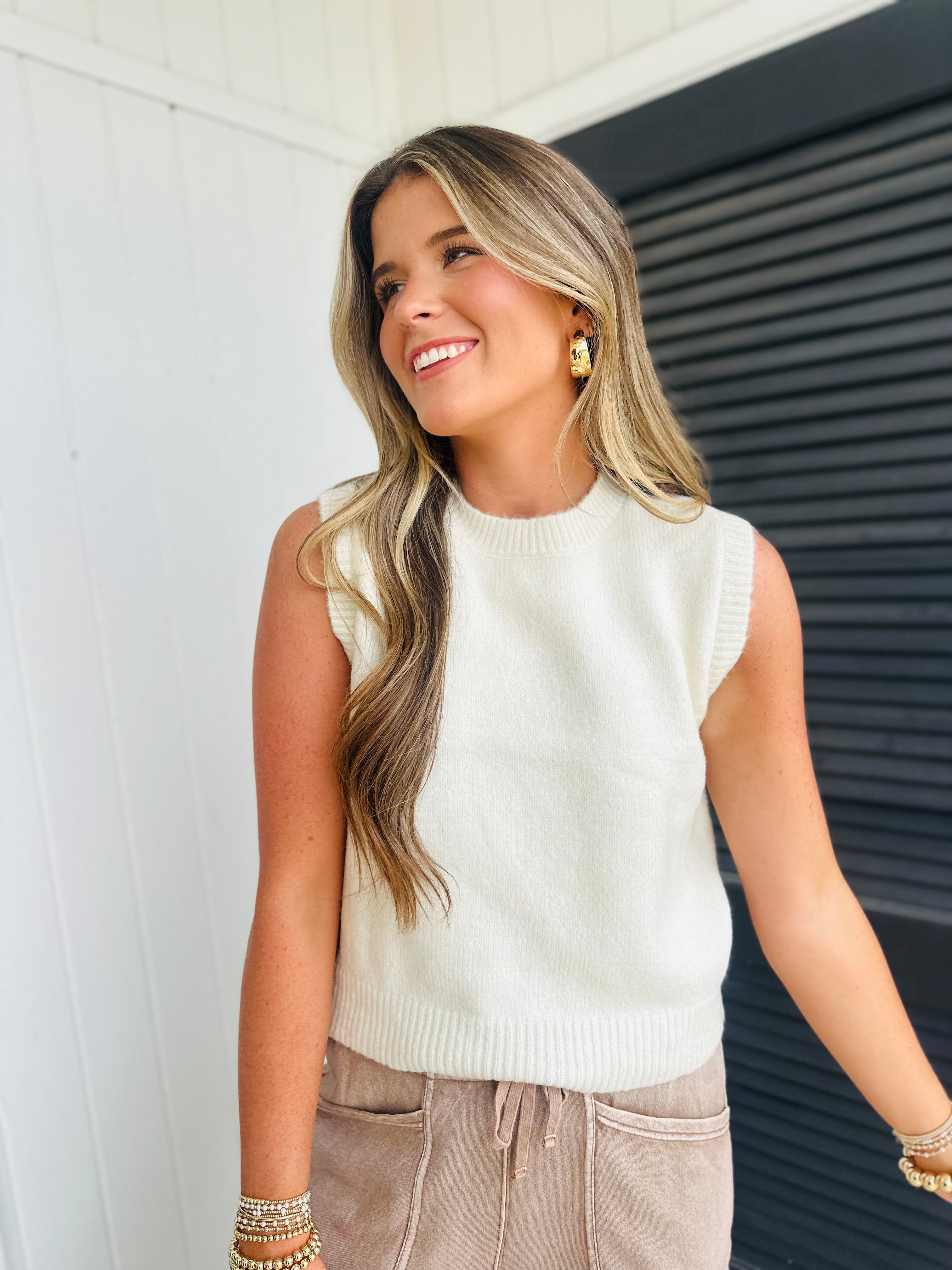Anita Sweater Vest