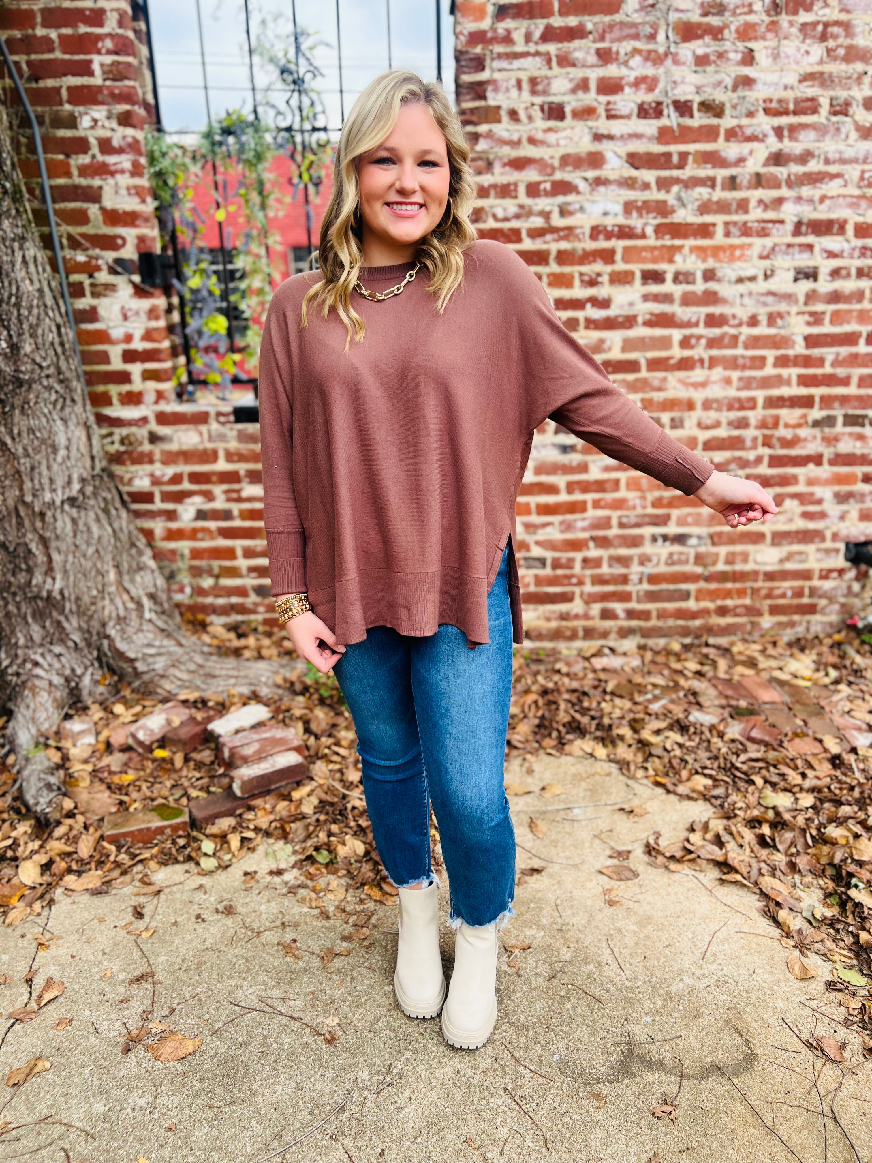 Izzy tunic top