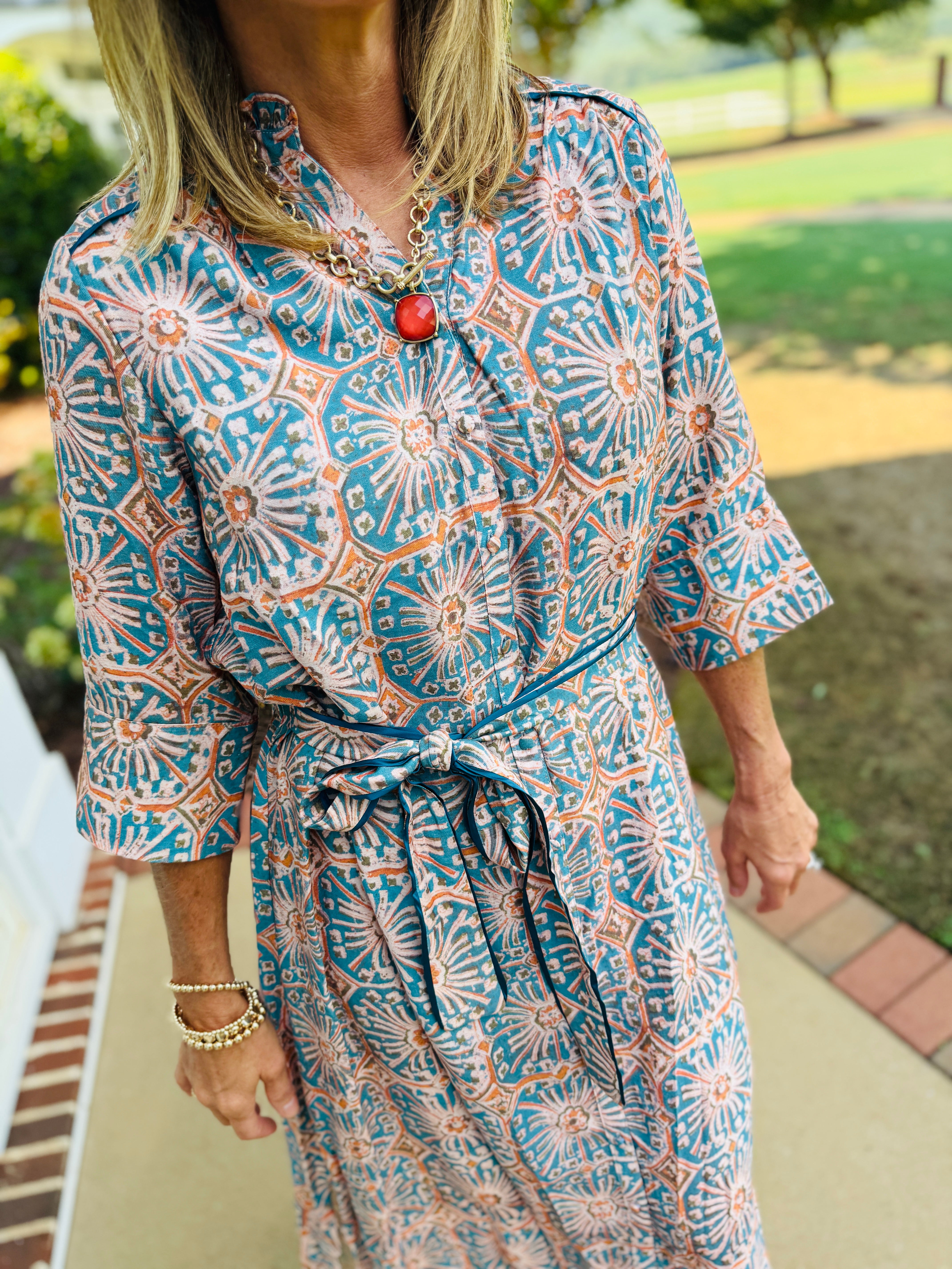 Dora Tie Dress
