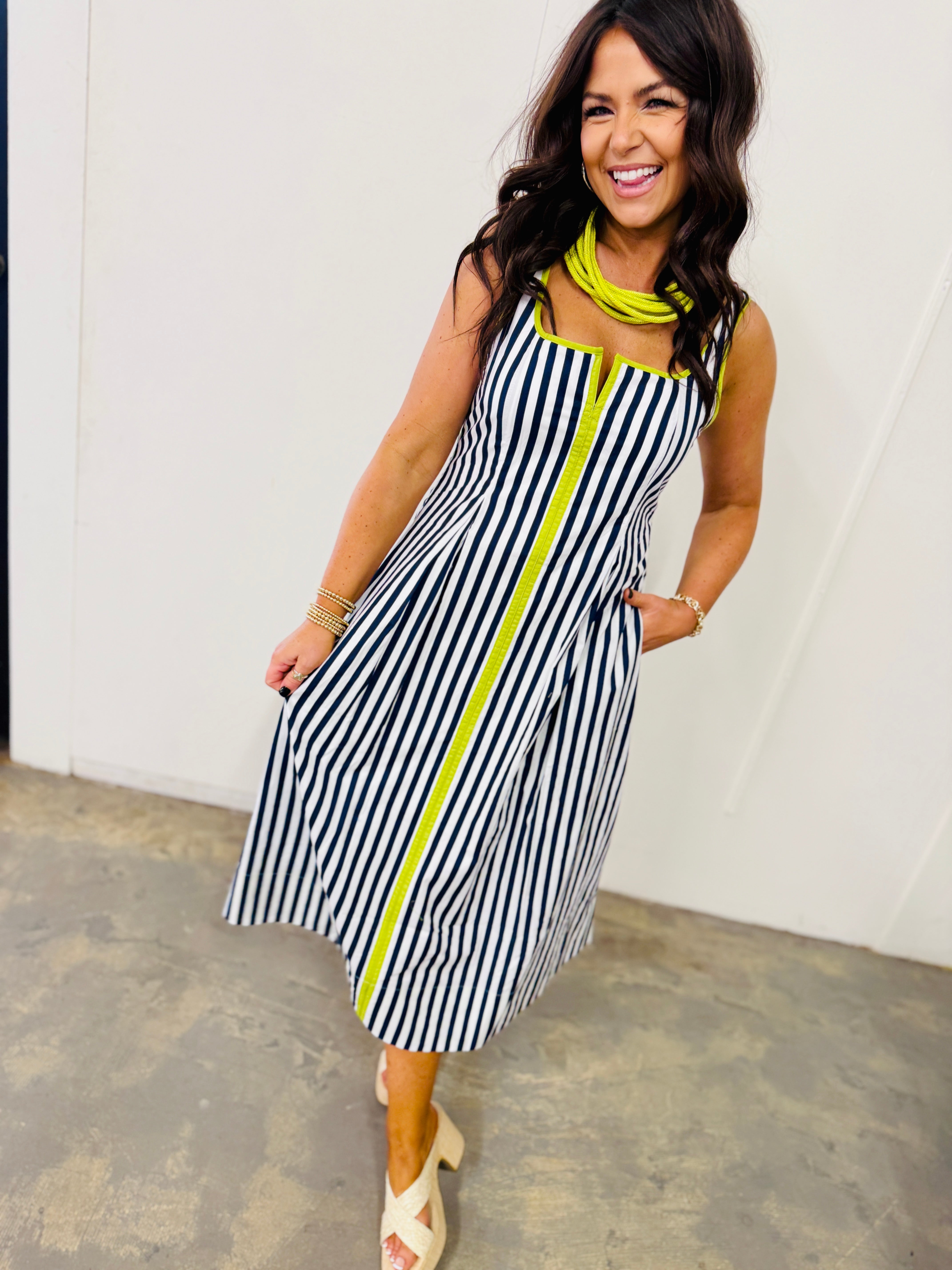 Caroline Classic Dress