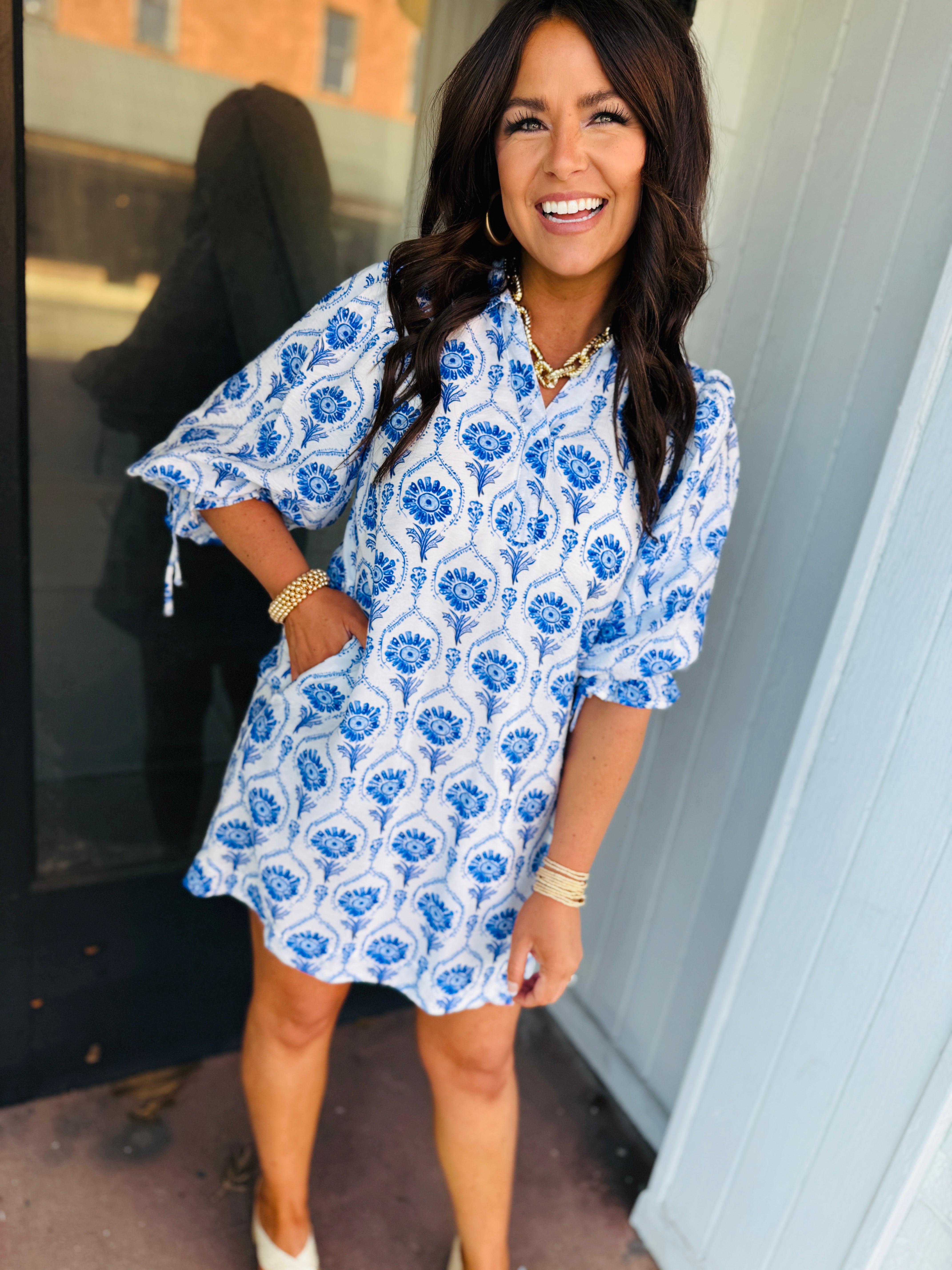 Mackenzie Soft Flowy Dress