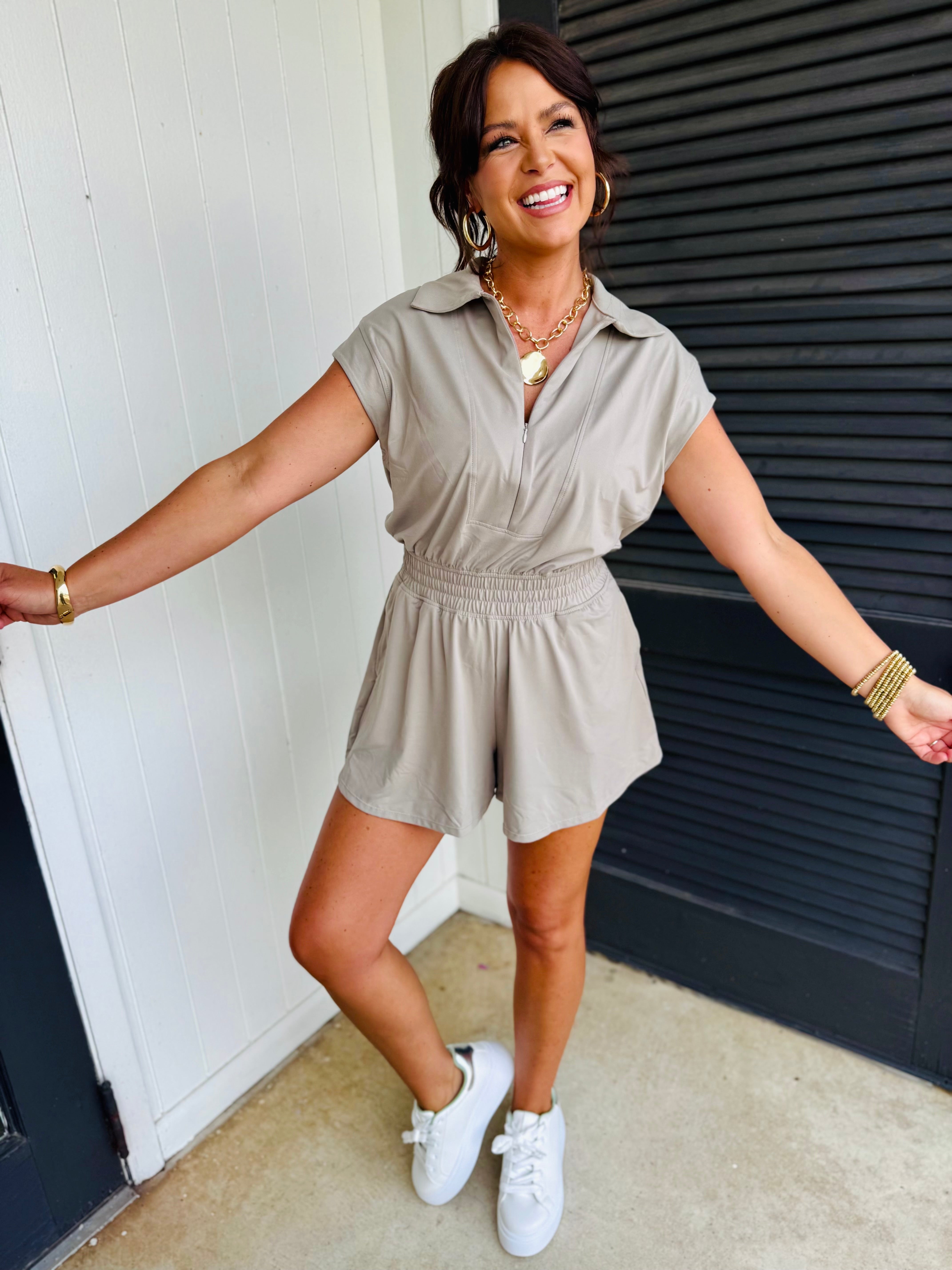 Rachel Romper