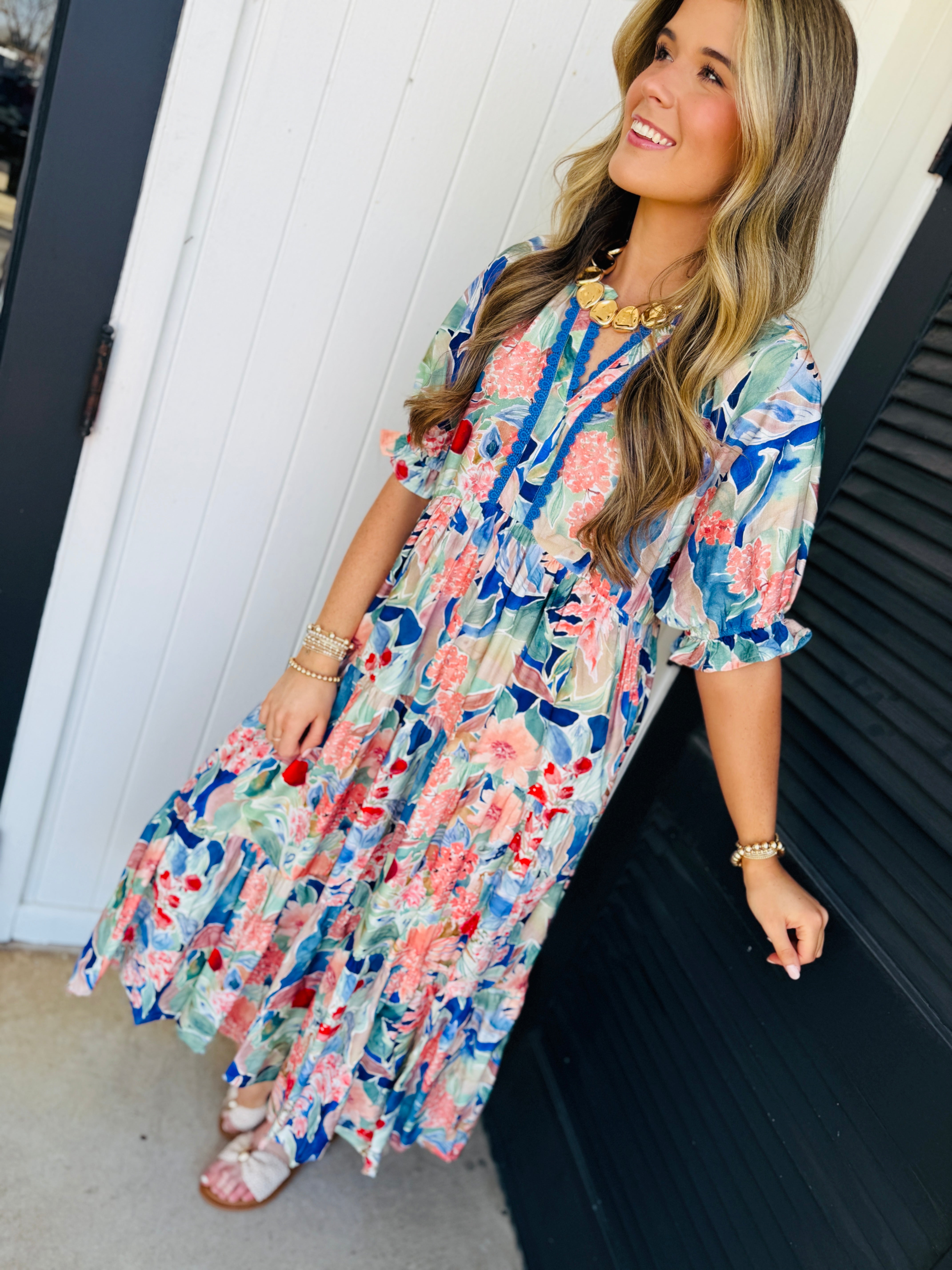 Meredith Broadway Sunday Dress
