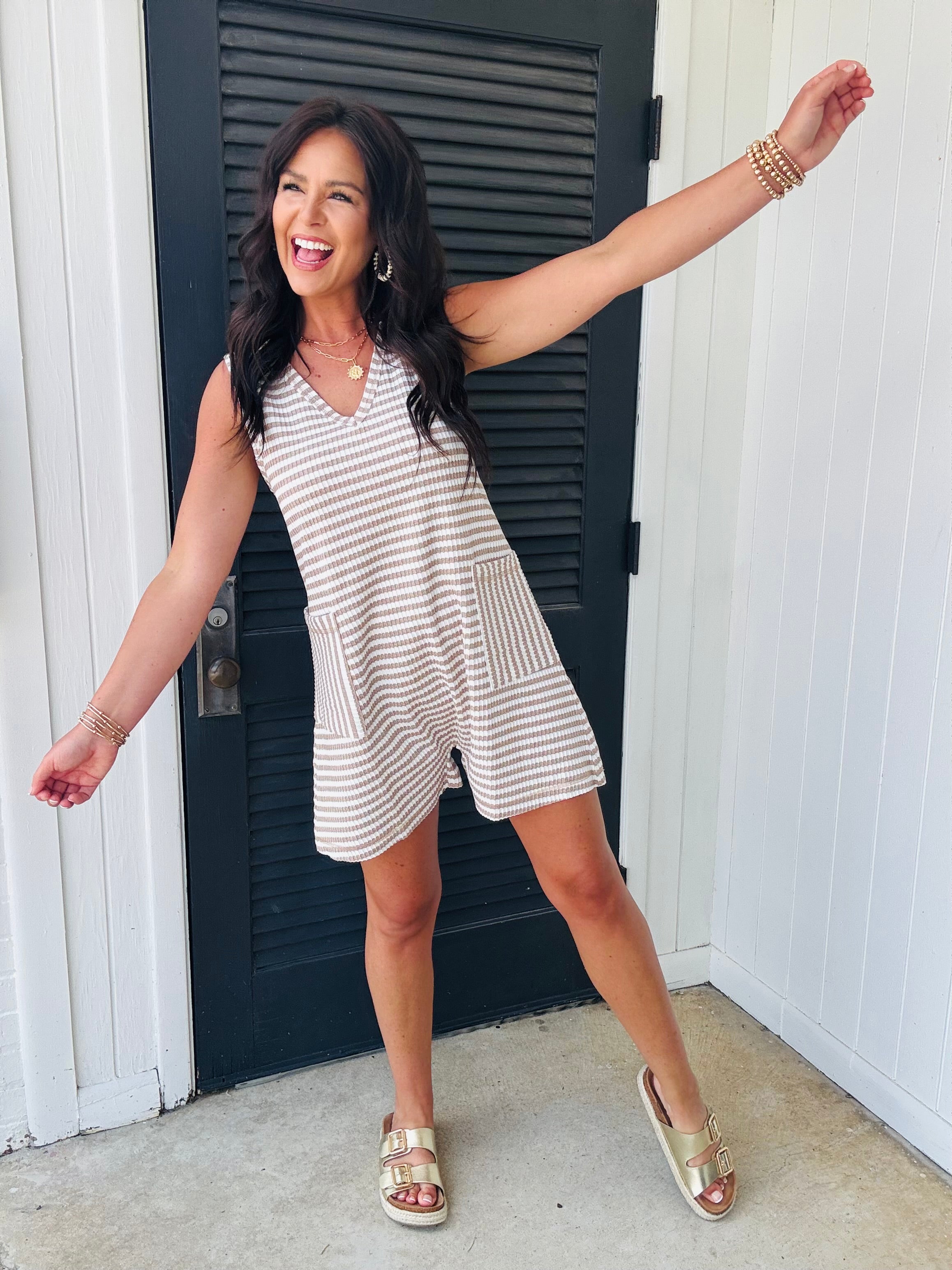 Gloria Romper