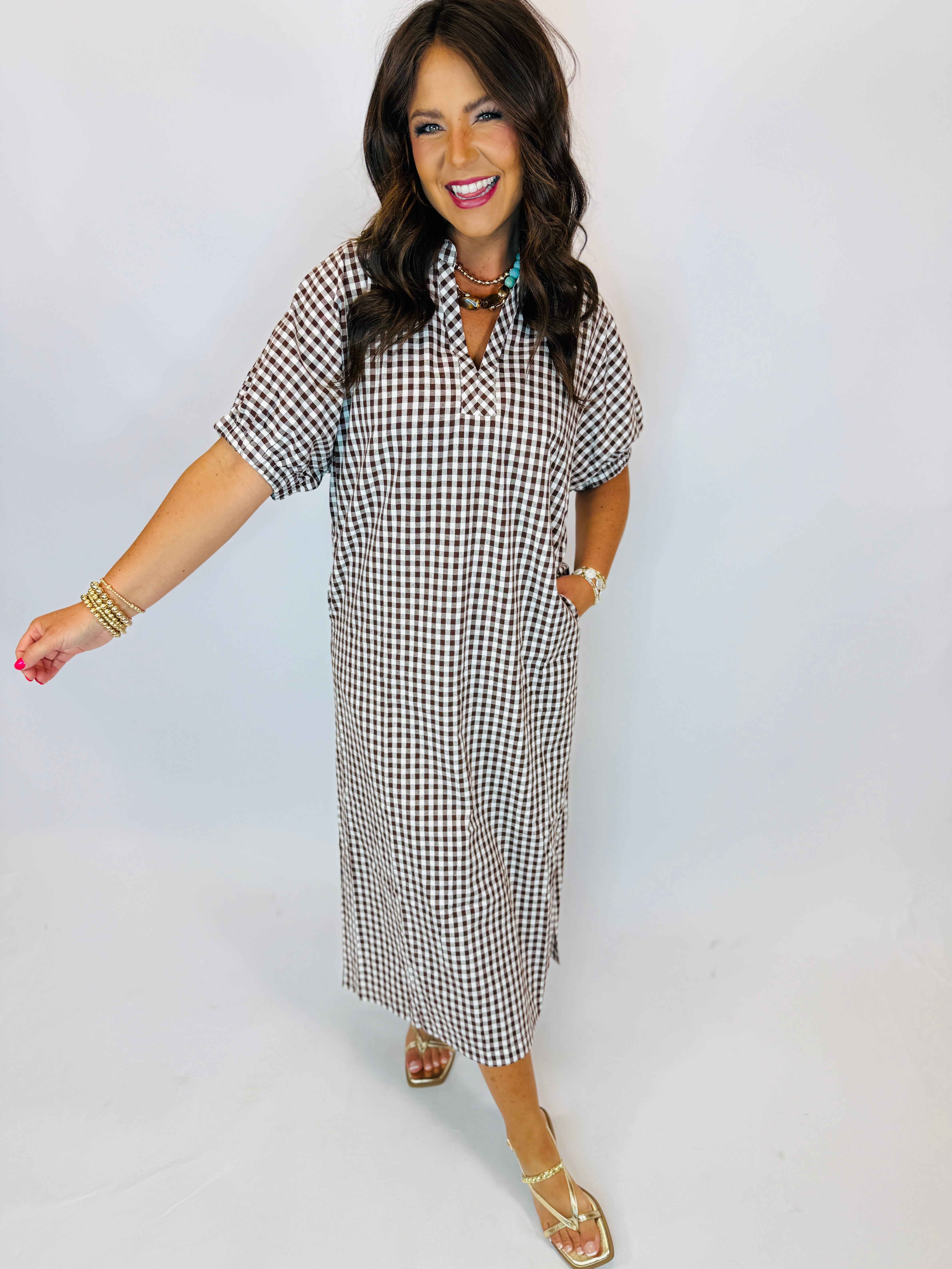 Dolly Dress- Chocolate