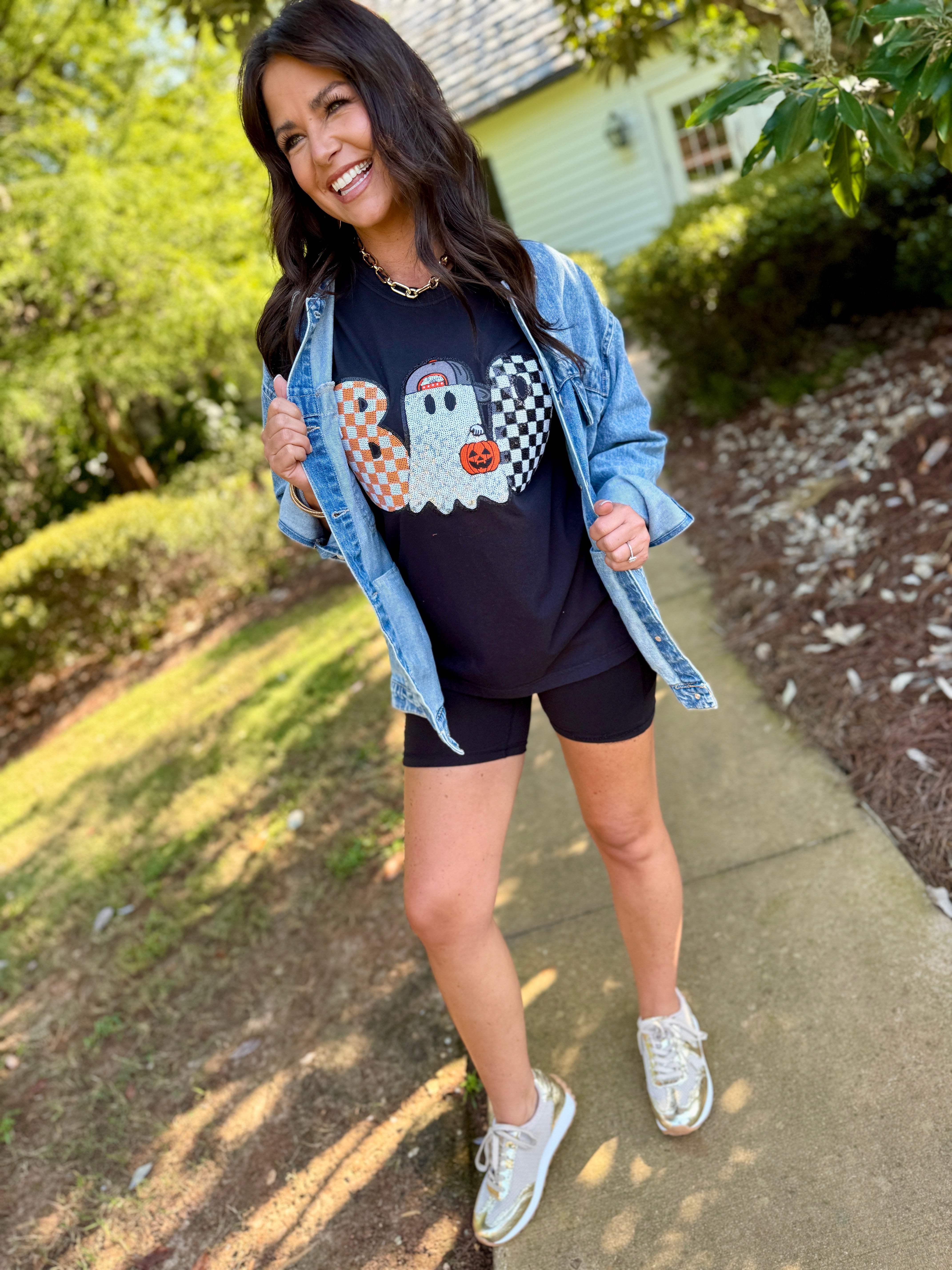 Boo Patch T-shirt