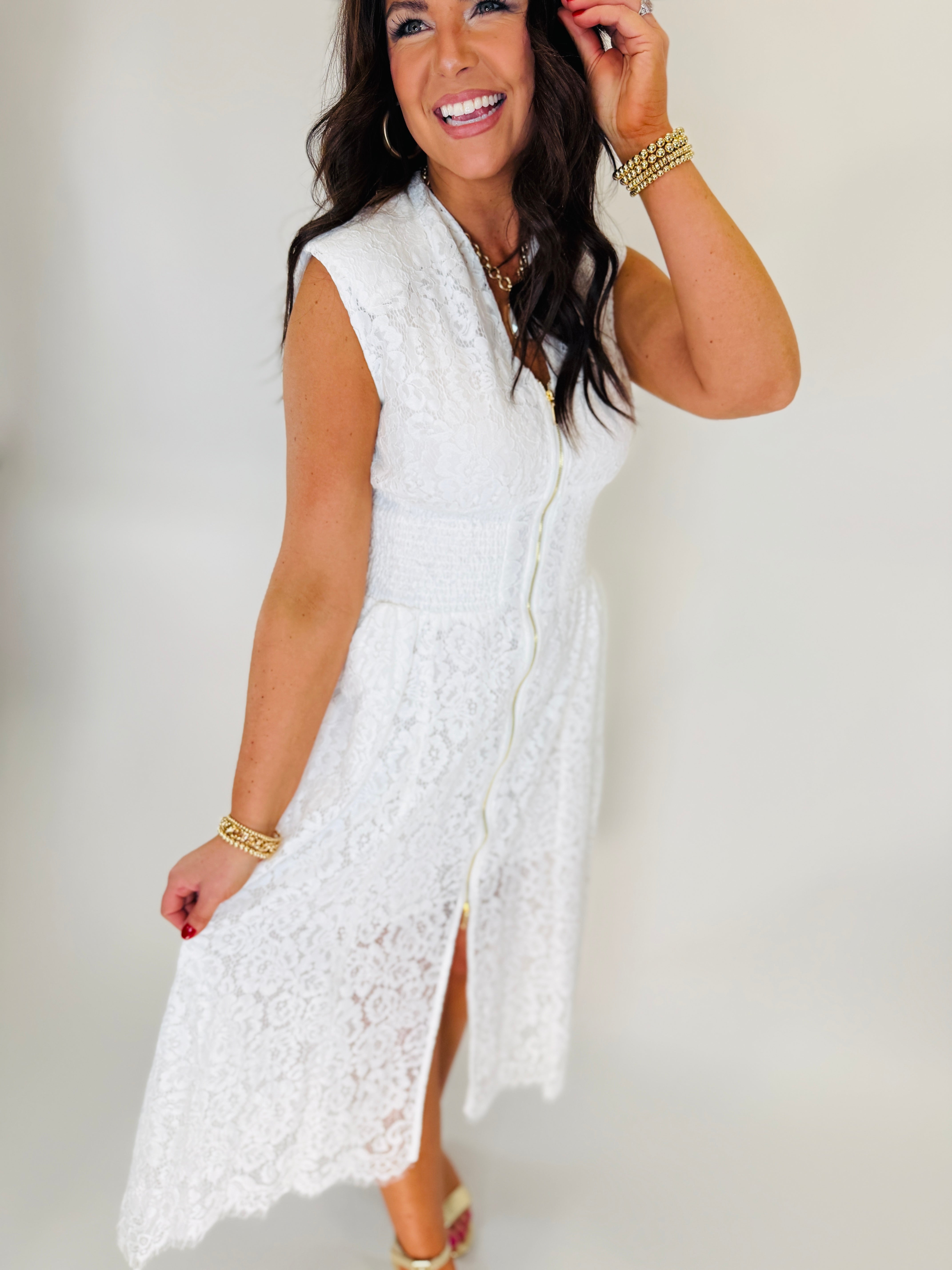 Isabel Coastal Relaxed Dress