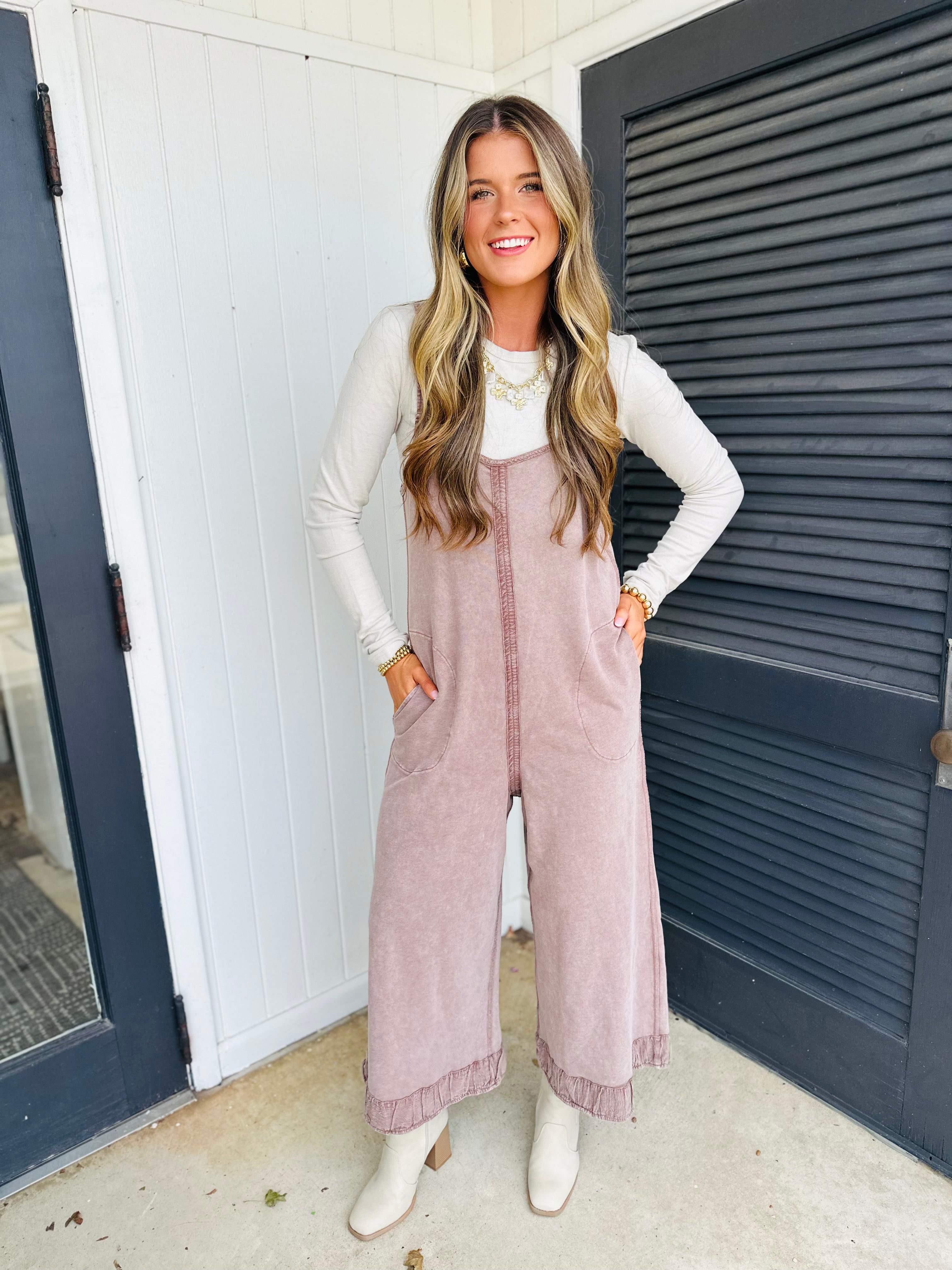 Della Jumpsuit
