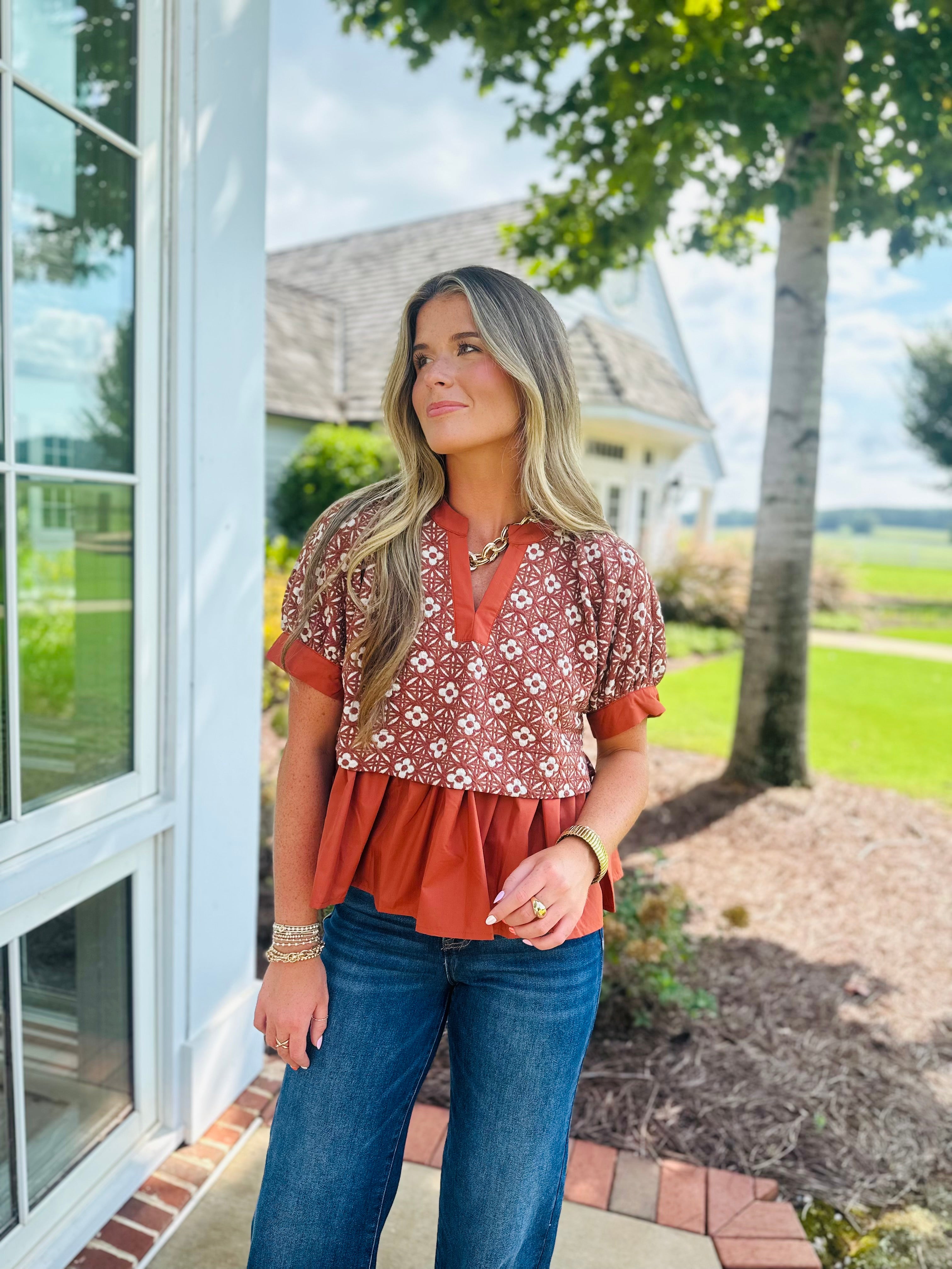 Alivia top