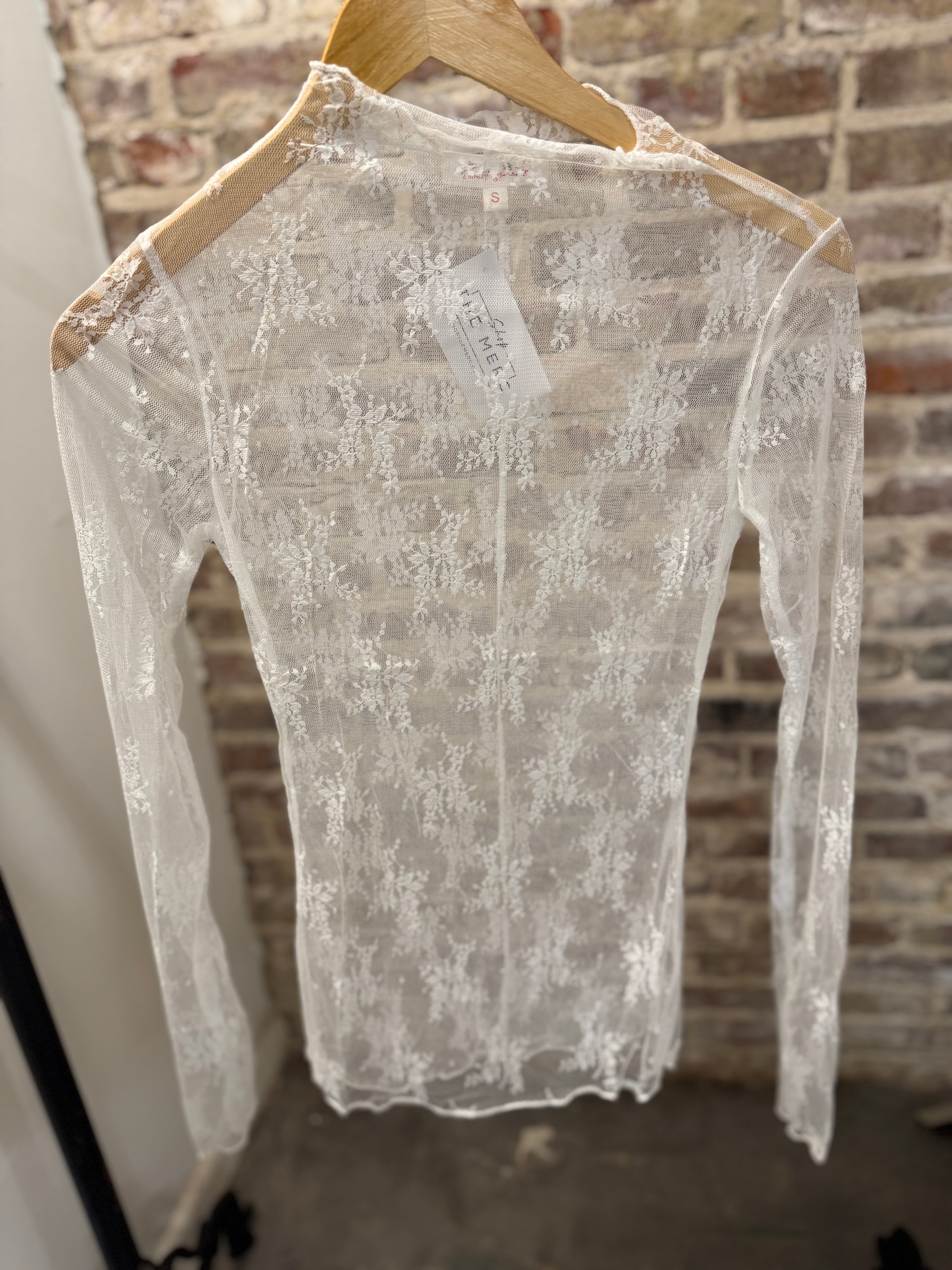 Mesh Lace top