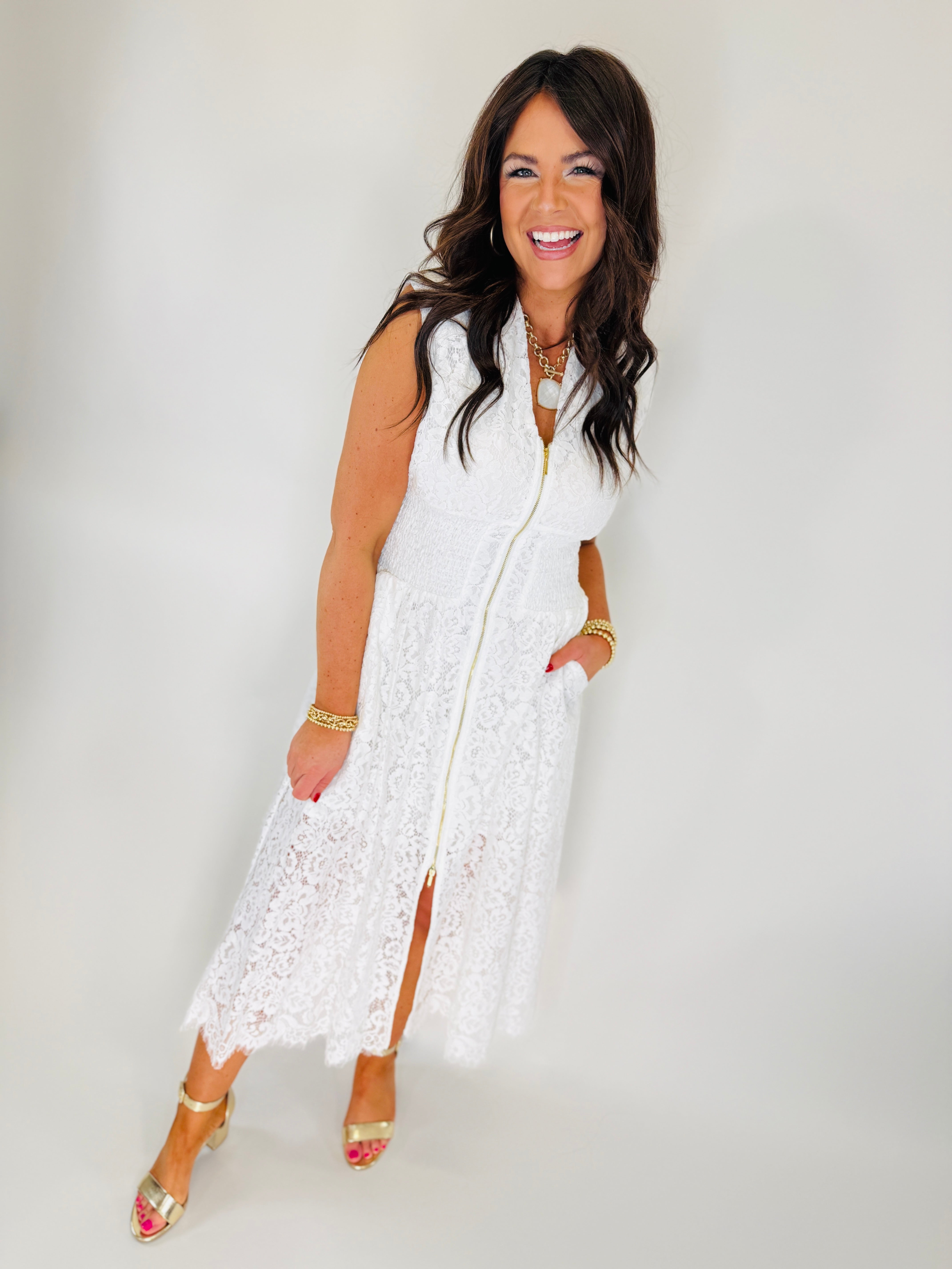 Isabel Coastal Relaxed Dress