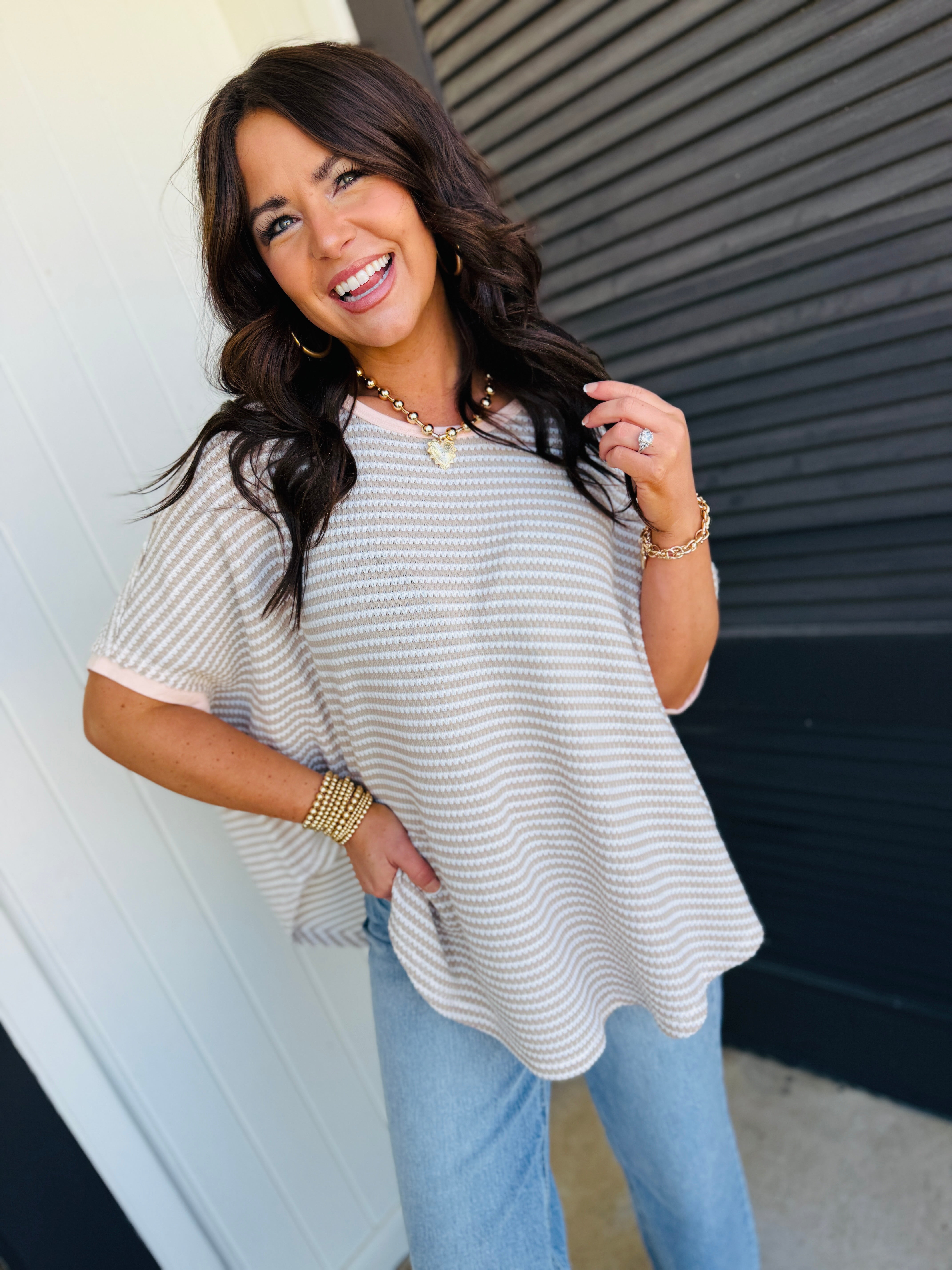 Skylar Everyday Simple Top