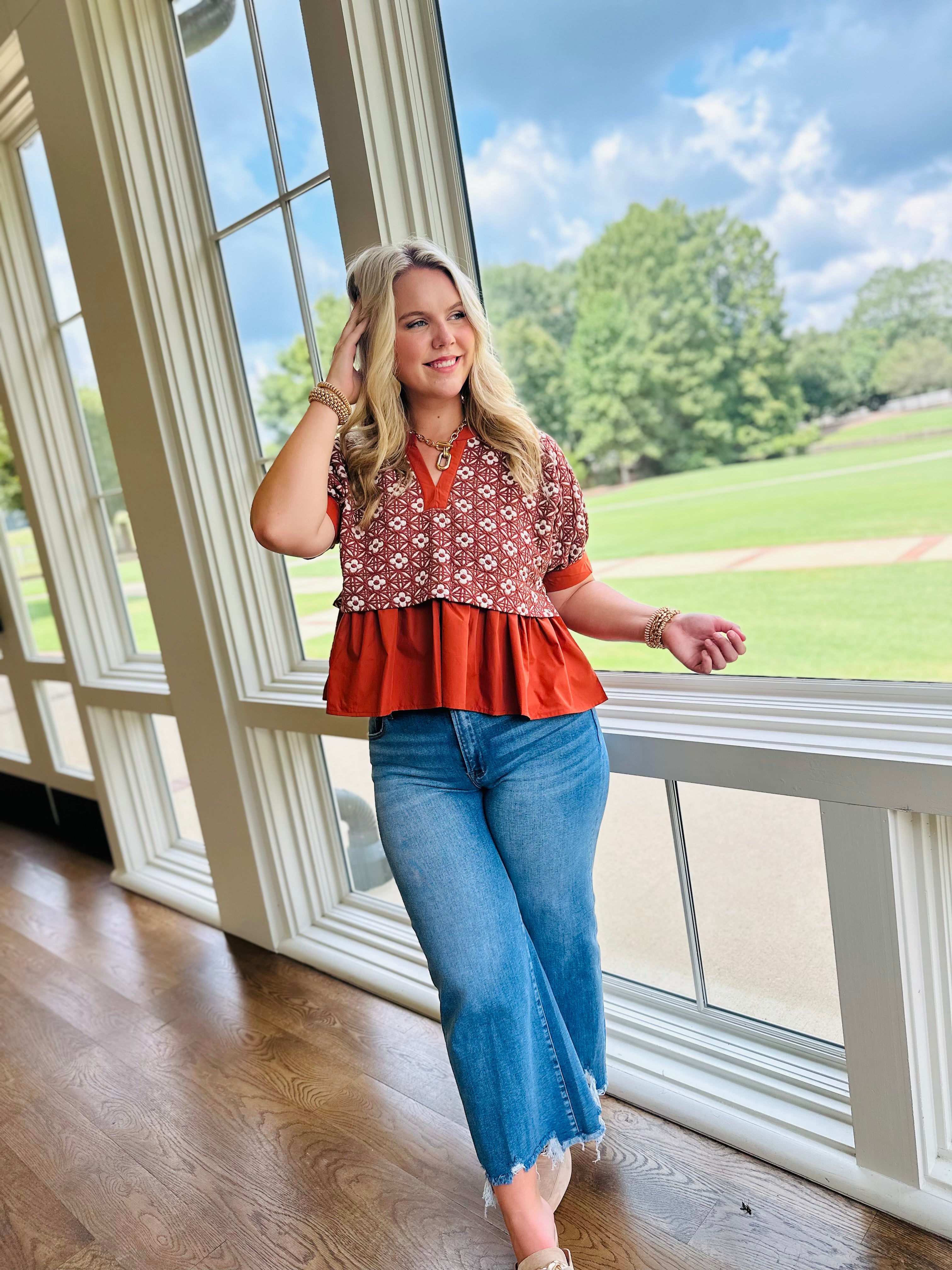 Alivia top