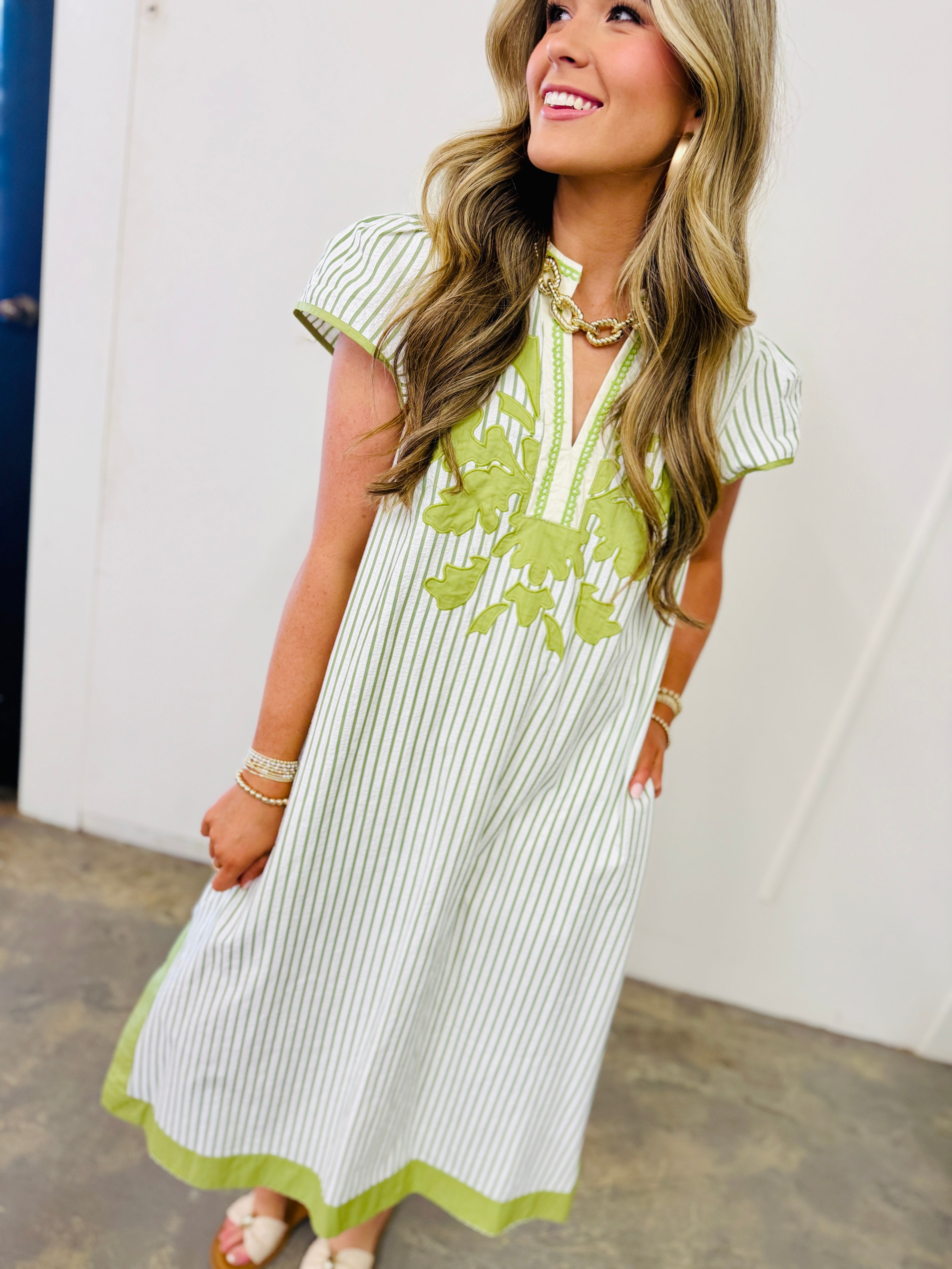 Charlotte Flow Dress